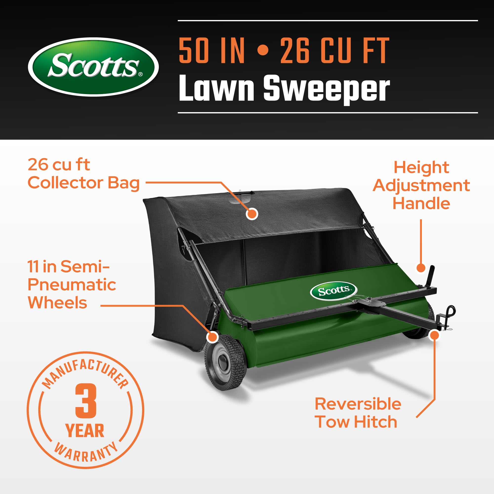 Ohio Steel TSW50V2-44AB Gas-Walk-Behind-Mowers - View #2