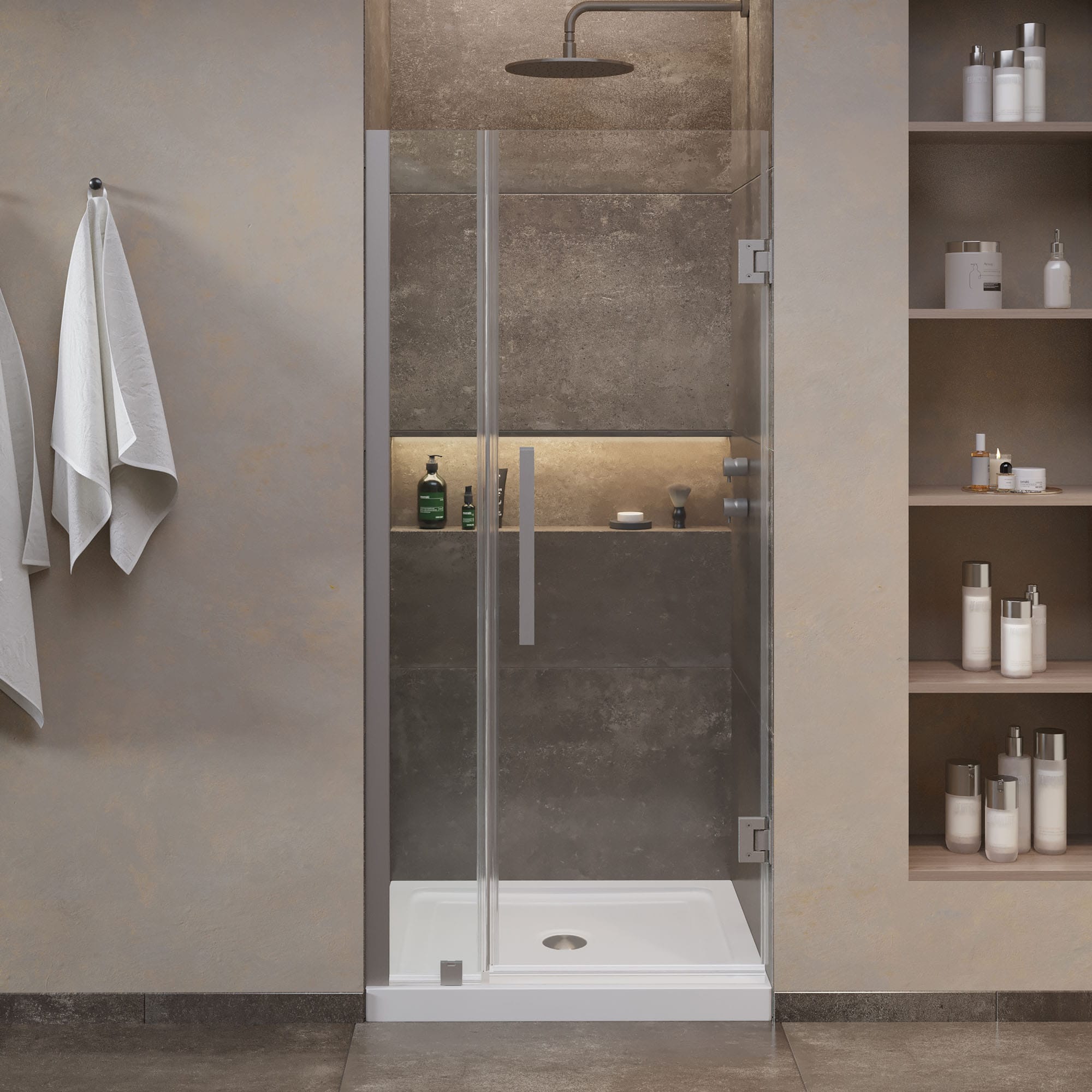 OVE Decors 15SKC-PANA36-SAT Alcove-Shower-Kit - View #3