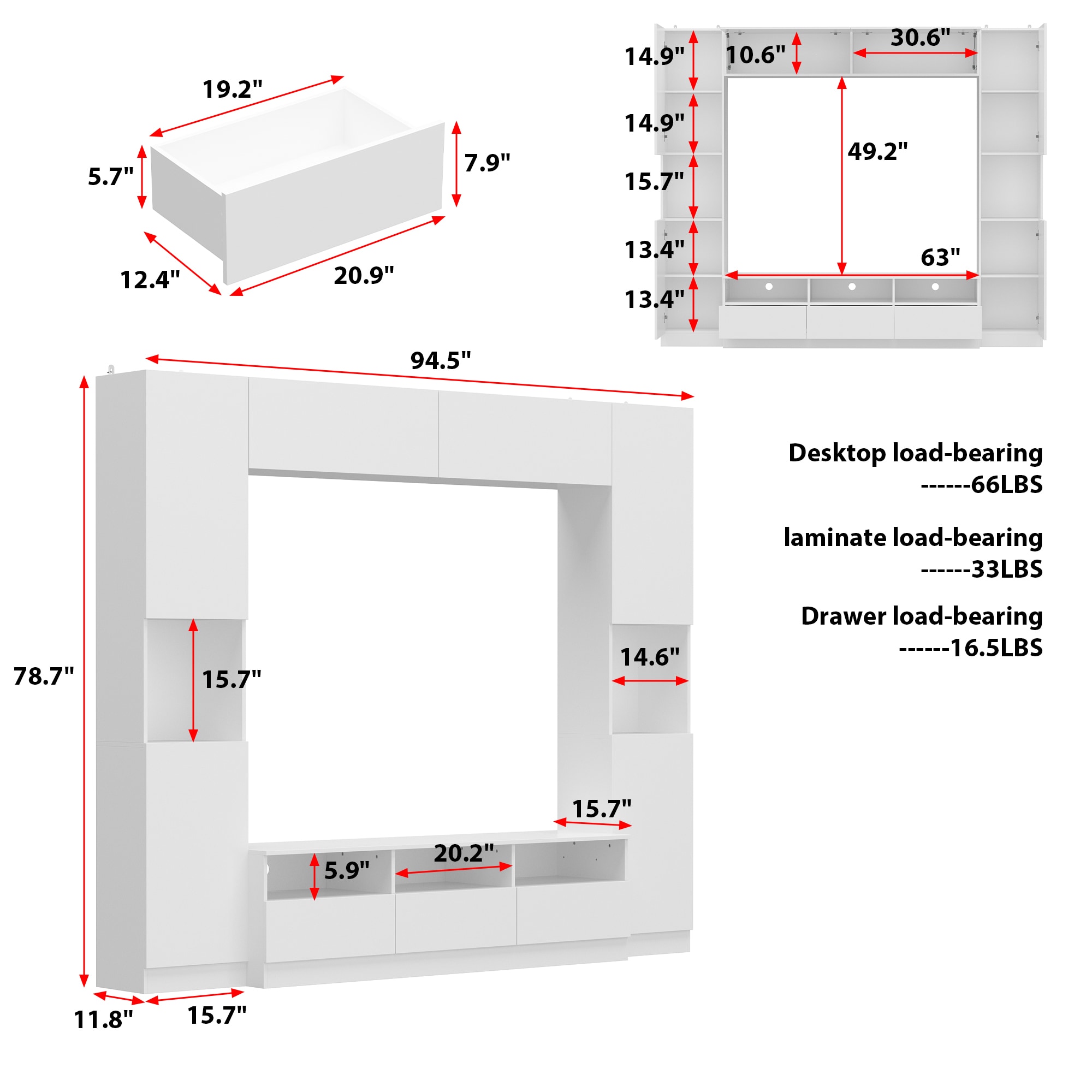 FUFU&GAGA KF390077-01+02 Tv-Stands - View #15
