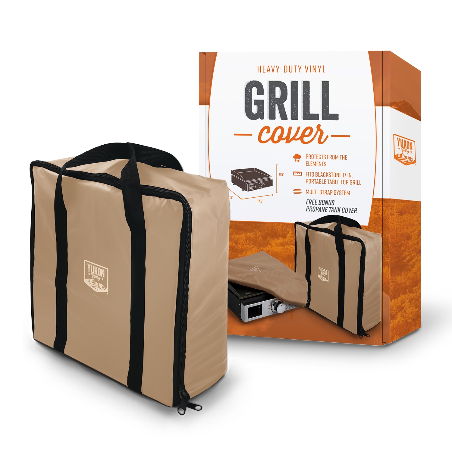 Yukon Glory YG-505T Polyester Grill bag(s)