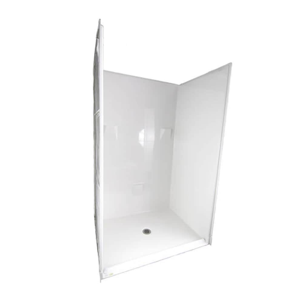 Laurel Mountain LM4836SH4PC3.0064 Alcove-Shower-Kit - View #4