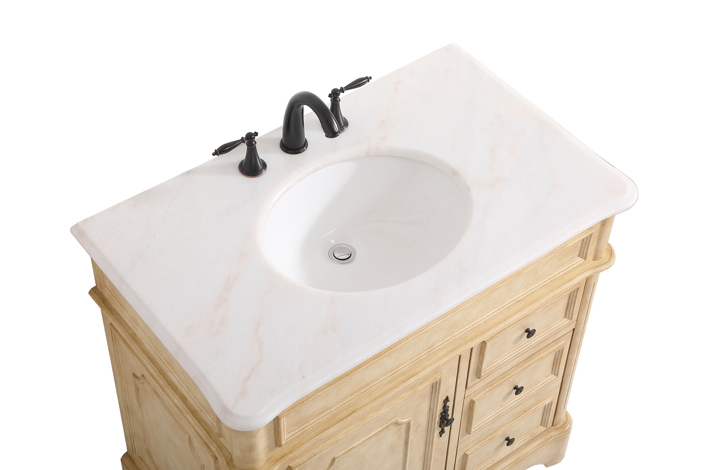 Elegant Decor HF91308AB Bath-Vanity-Combo - View #11