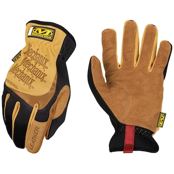 MECHANIX WEAR Mens DuraHide Leather FastFit Leather Multipurpose Gloves,  Small (1-Pair) in the Work Gloves department at