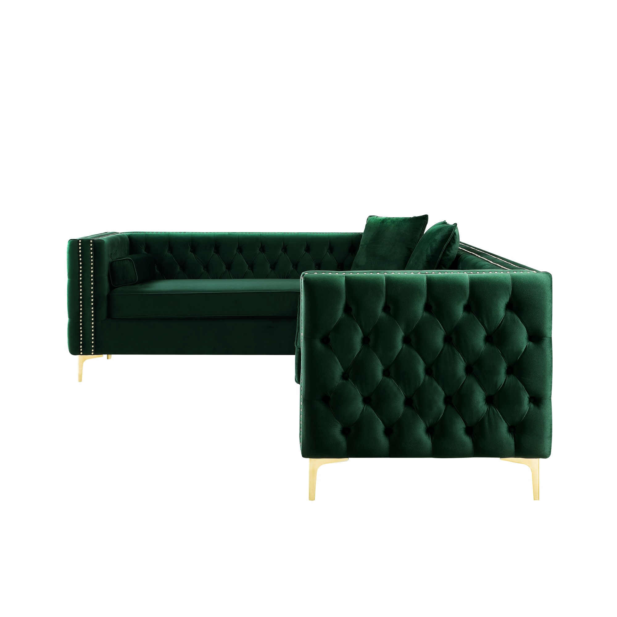 Inspired Home CL01-02HG1-LS Sofas-Loveseats - View #4