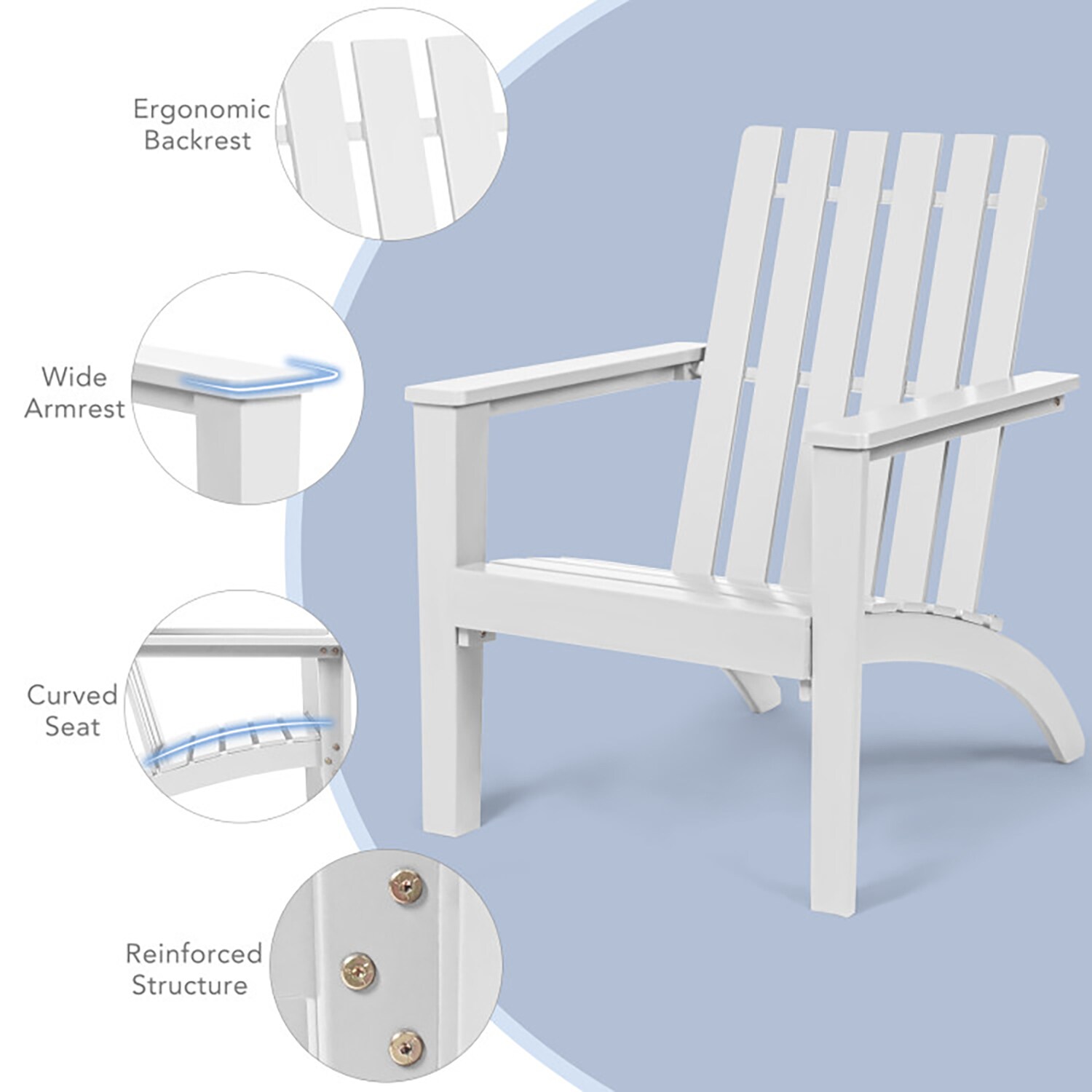 GZMR GM-EF-16838 Patio-Chairs - View #5