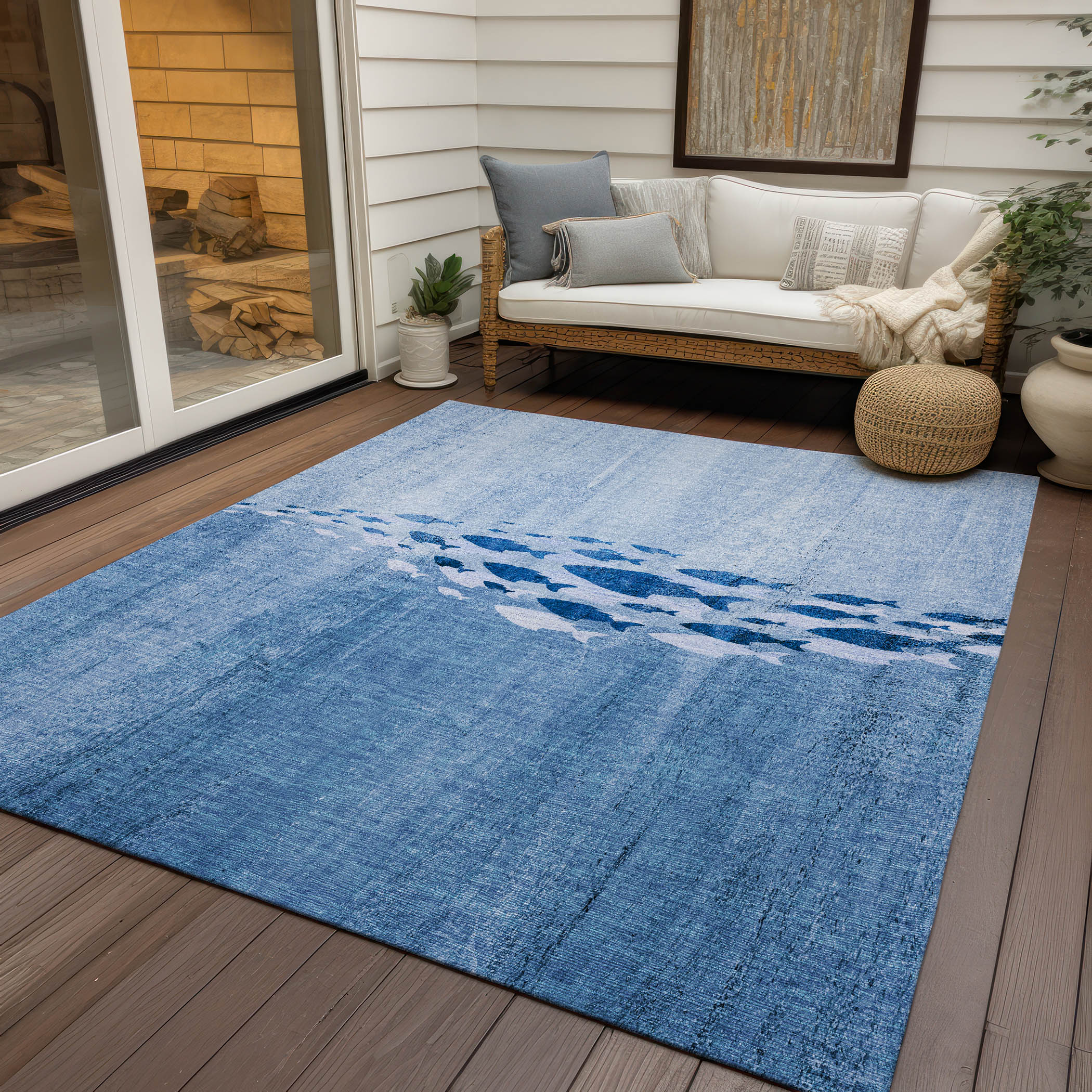 Addison Rugs ACN627BU3X5 rugs - View #9