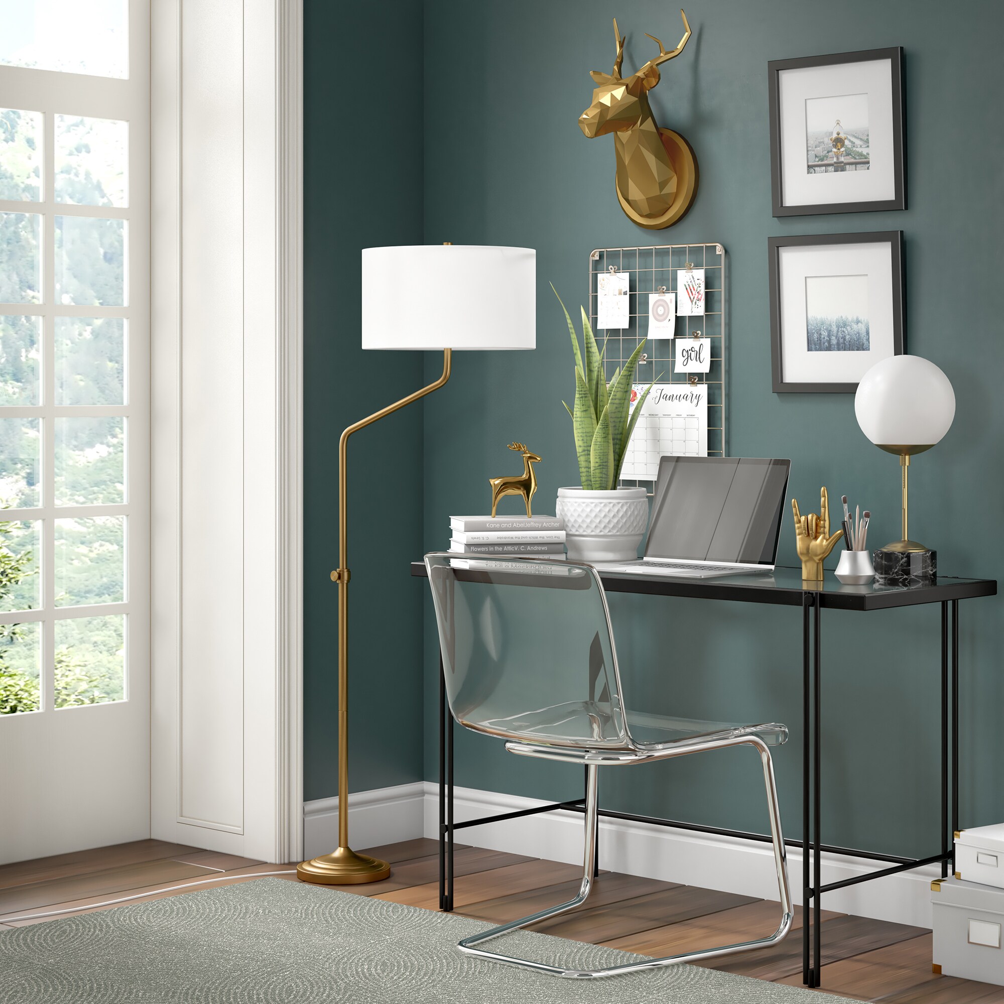 Hailey Home FL0801 floorlamps - View #4