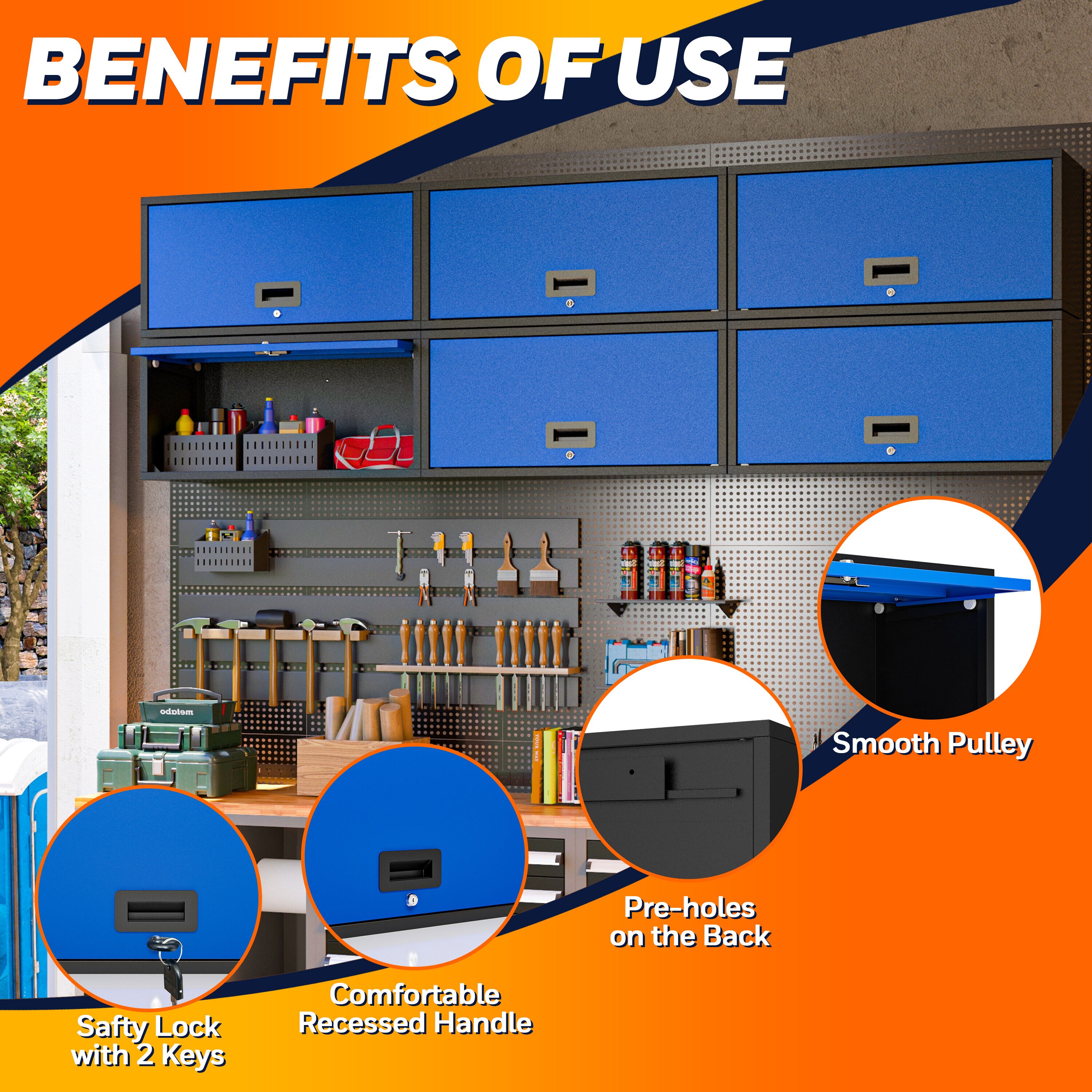 LOVMOR SF-Y-TPG-S-BL+B Garage-Cabinets - View #11