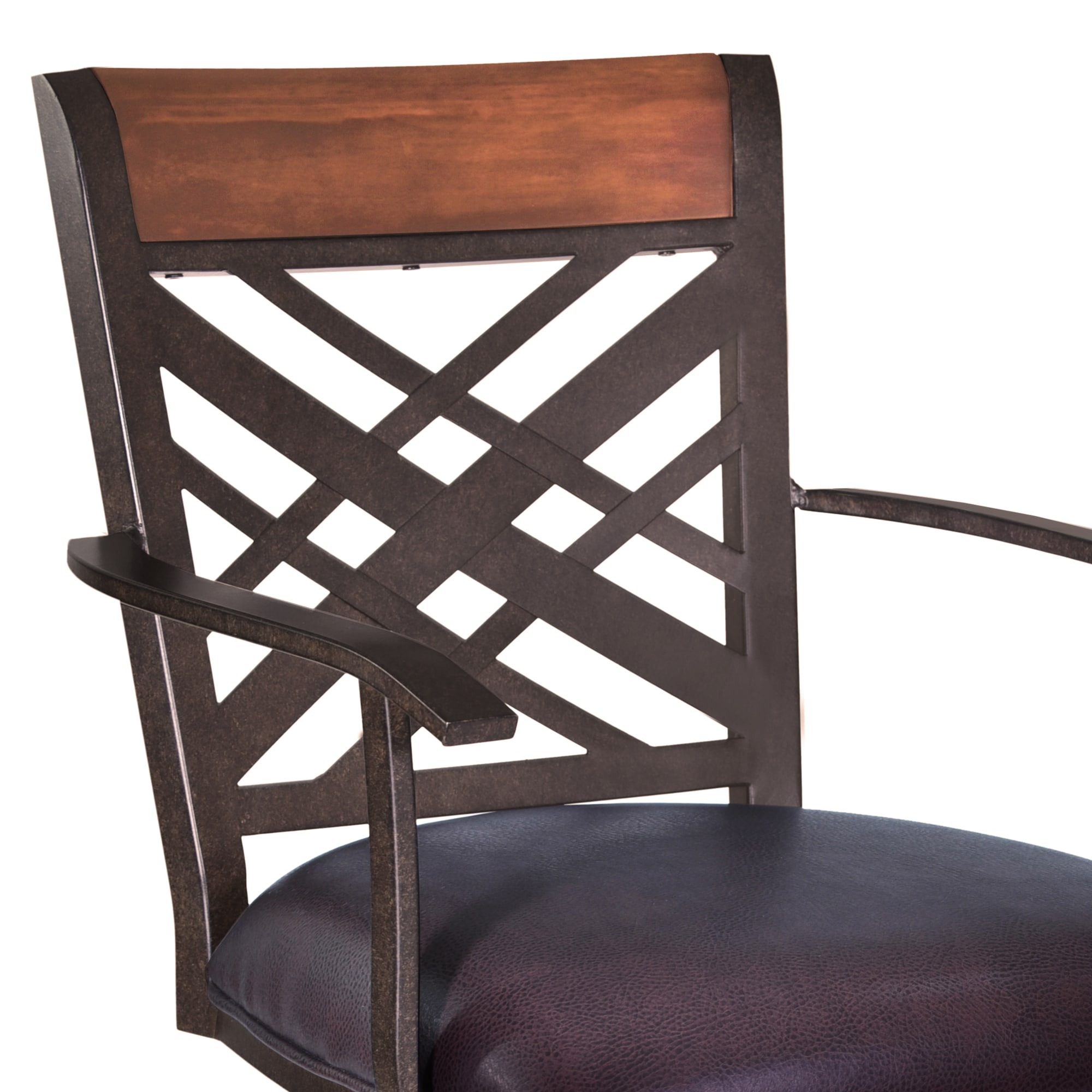 Armen Living LCTA30ARBABR stools - View #3