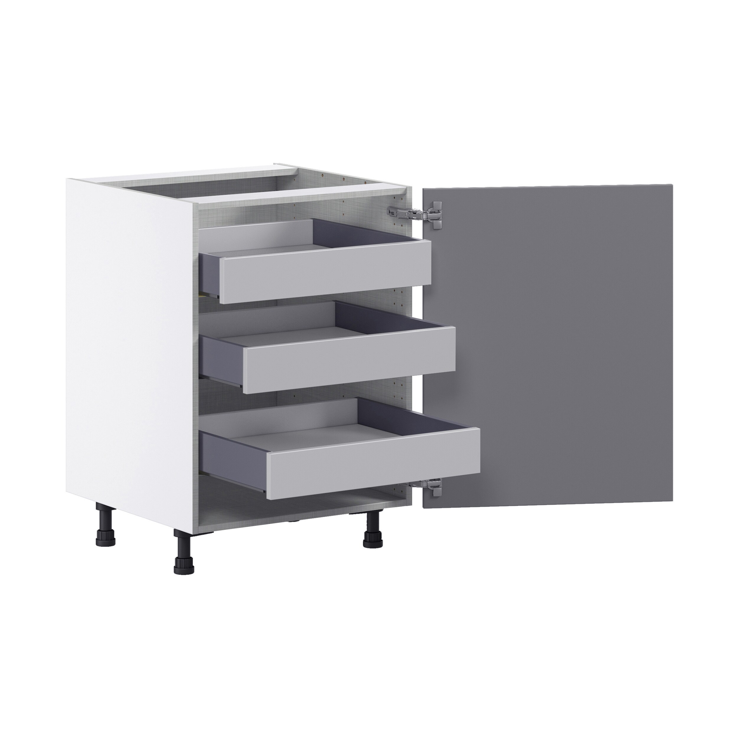 Hugo&Borg DSB24FHI3(L/R)-BM Cabinets-Kitchen - View #7
