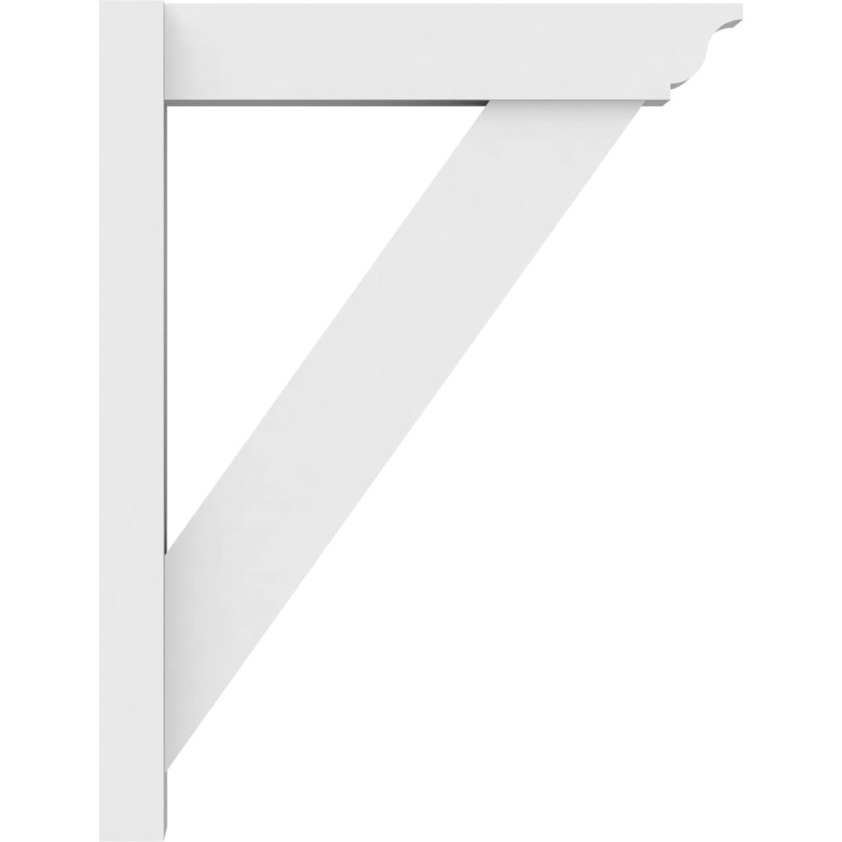 Ekena Millwork OUTP05X20X26TRA01 outlookers - View #3