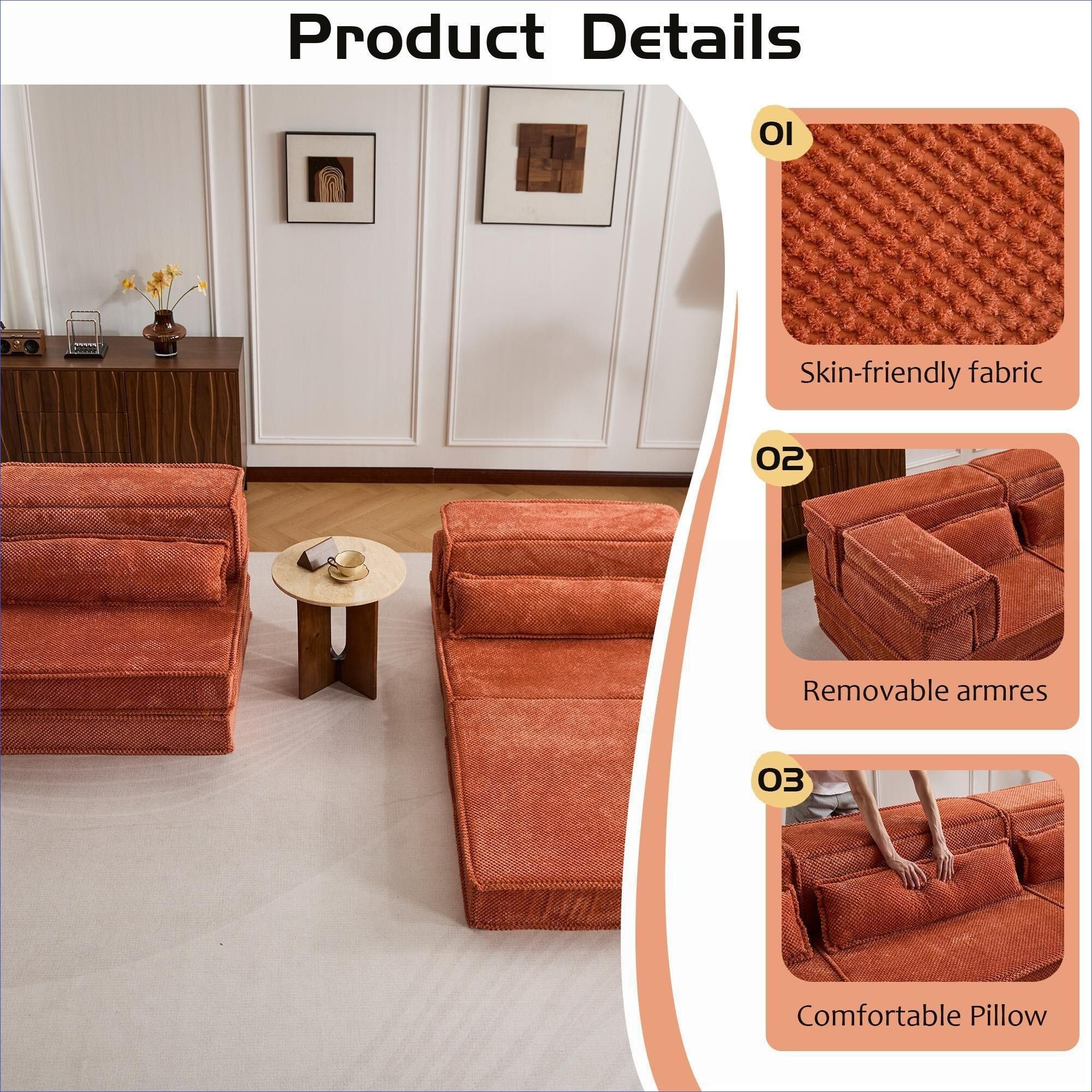 Watnature XGT90BIGRB3S Sofas-Loveseats - View #3