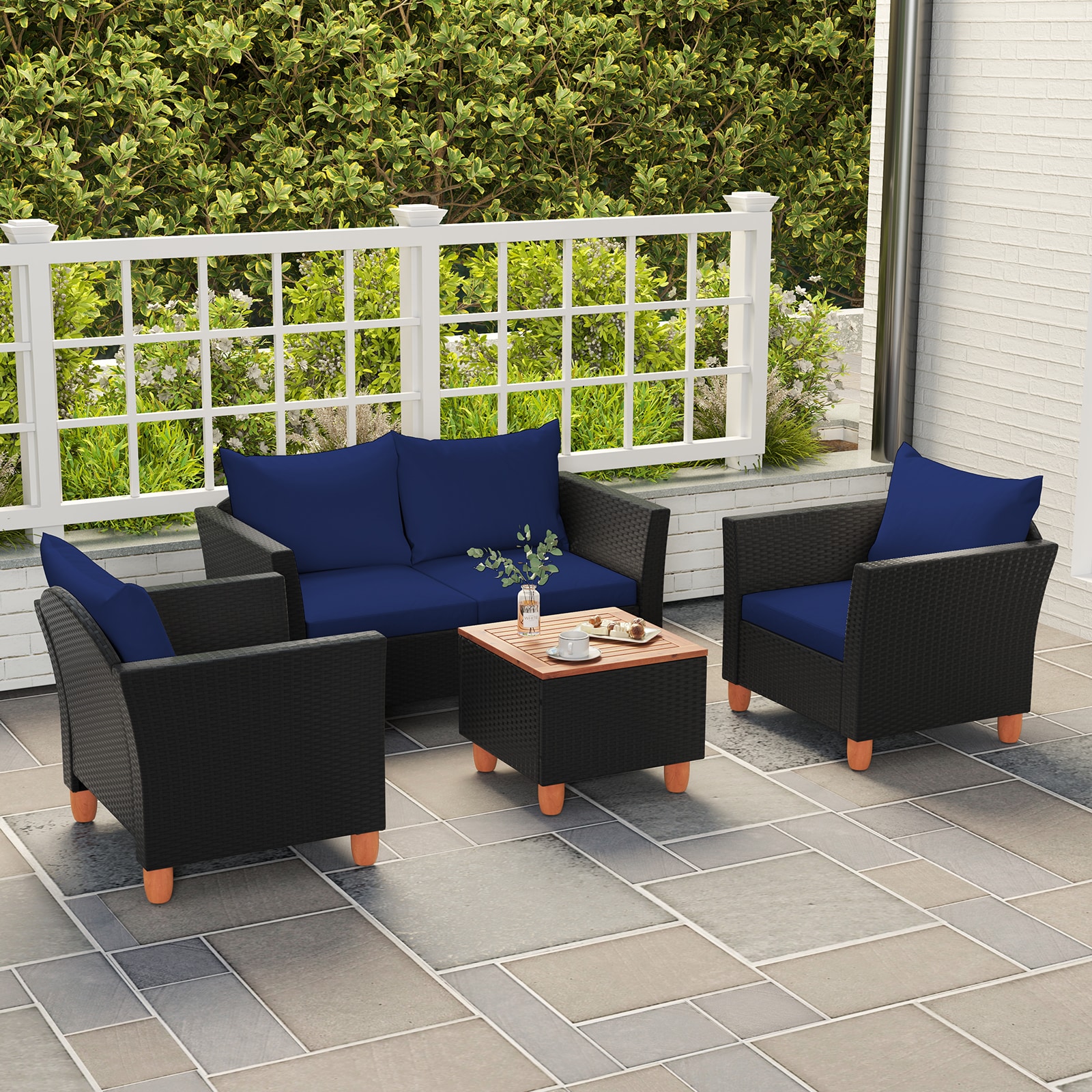 LIVIZA OUJ72334NY-X Patio-Conversation-Sets - View #8