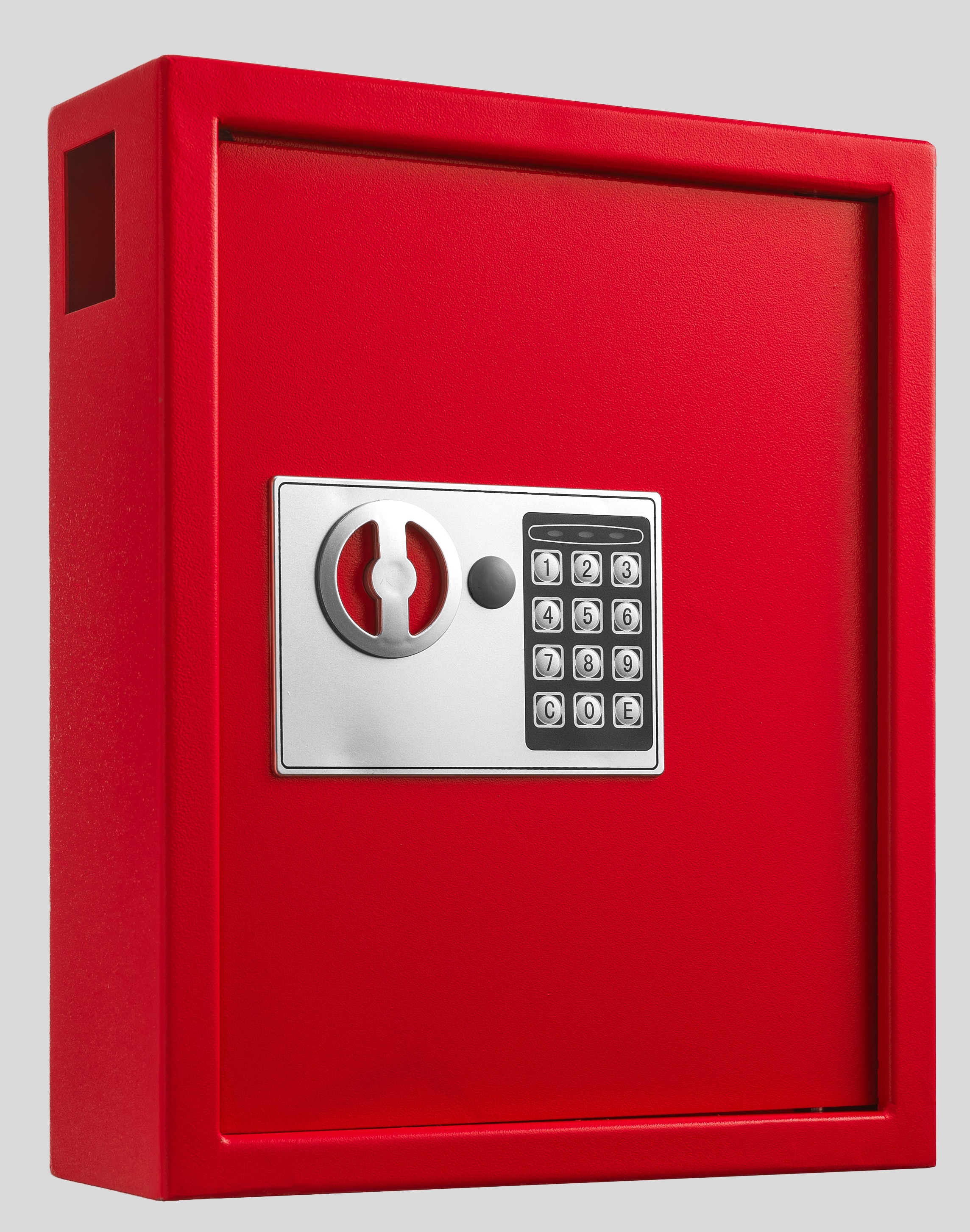 AdirOffice Waterproof Fireproof Keyed Key Safe 680-40-RED-689-PKG Sansujyuku sansujyuku.com