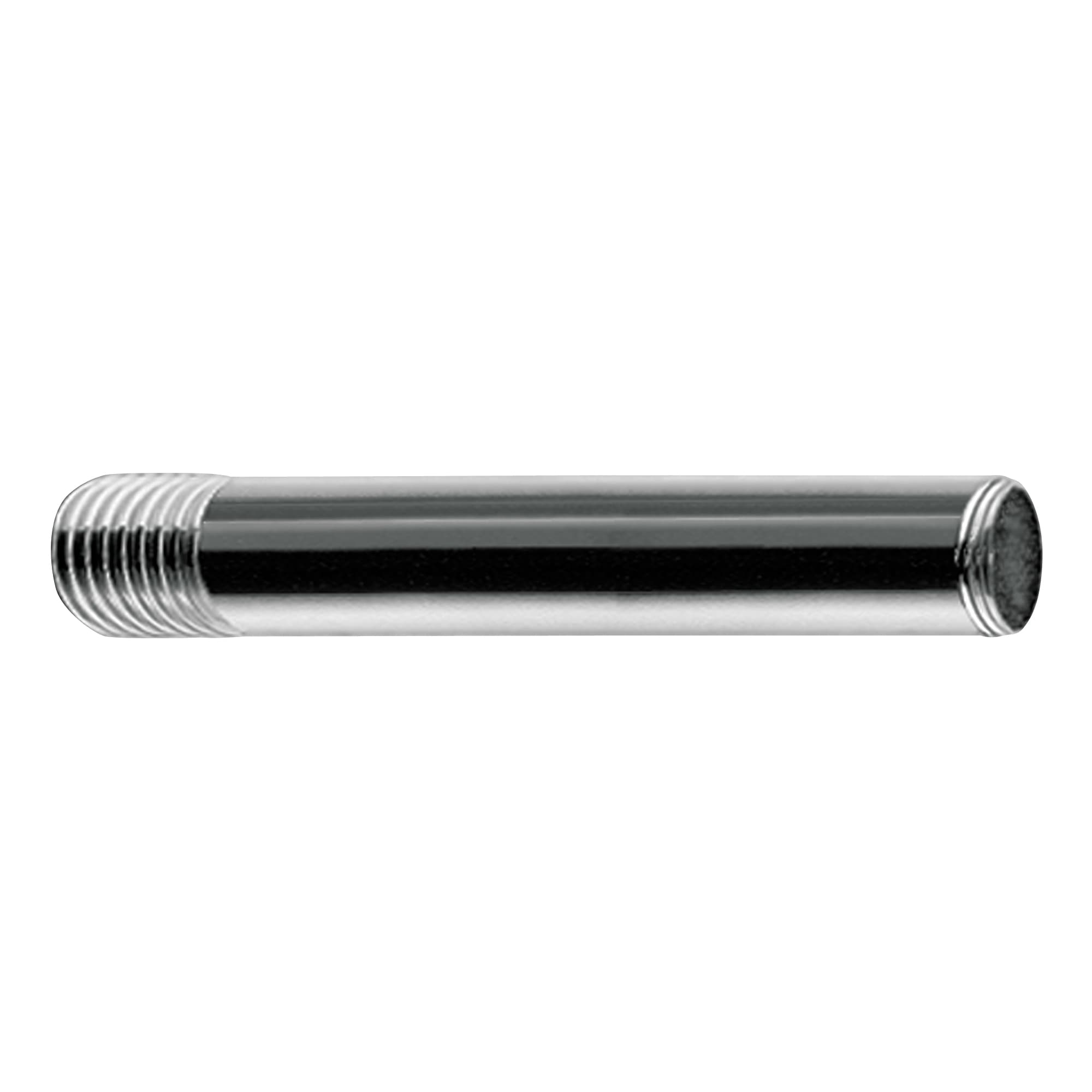 Moen 116651 Straight Chrome 6-in Universal Shower Shower arm 0.5-in -ID