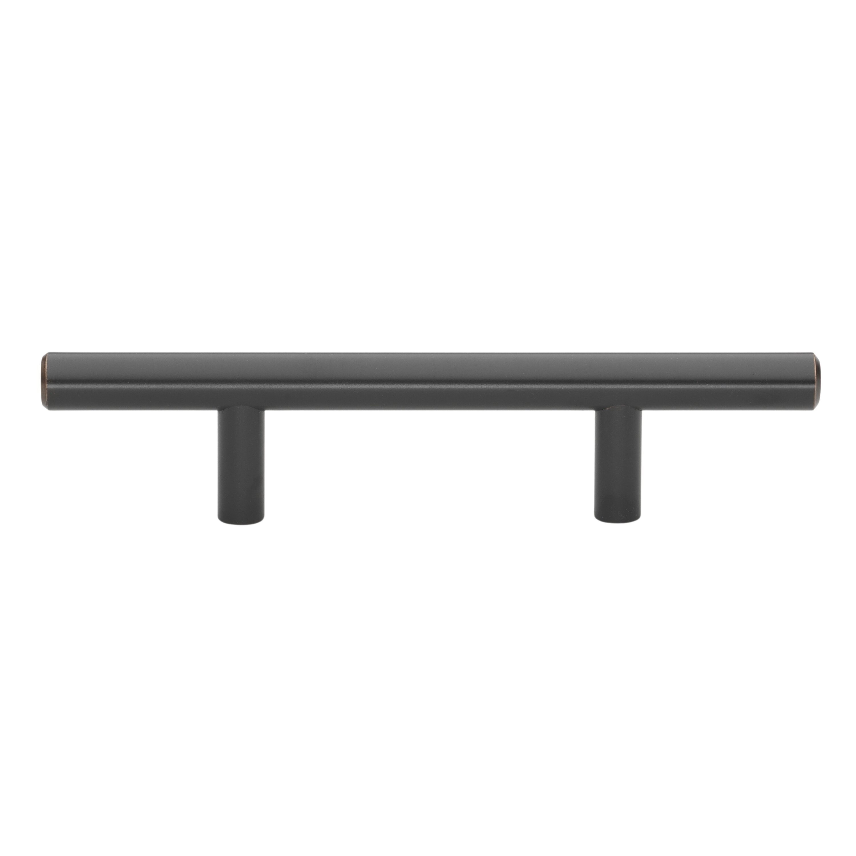 GlideRite Hardware 5000-76-ORB-5 3 in.Center to Center Oil Rubbed Bronze Traditional Bar Pull - 5000-76-ORB