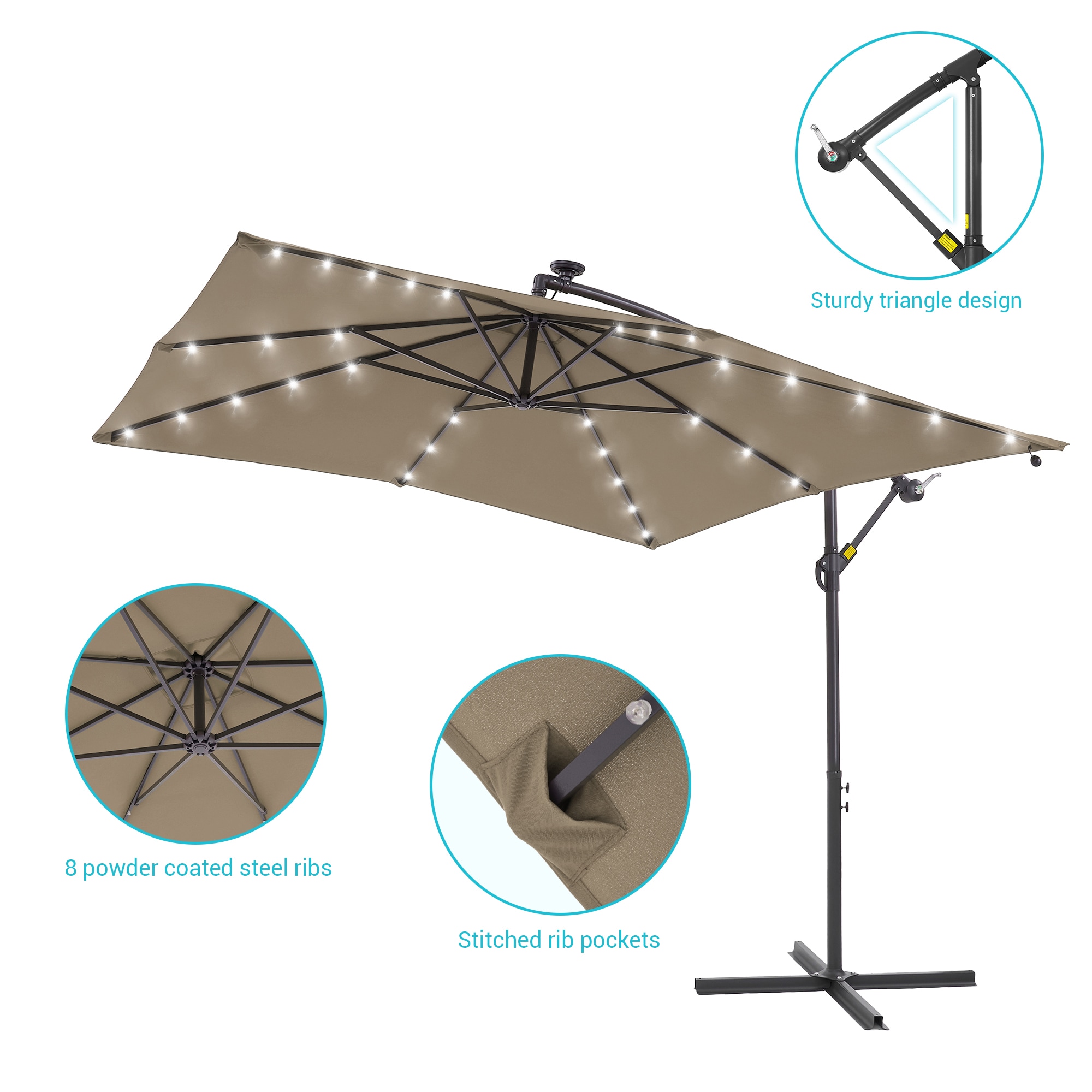 ACEGOSES LW-SOF95TP Umbrellas-2 - View #3