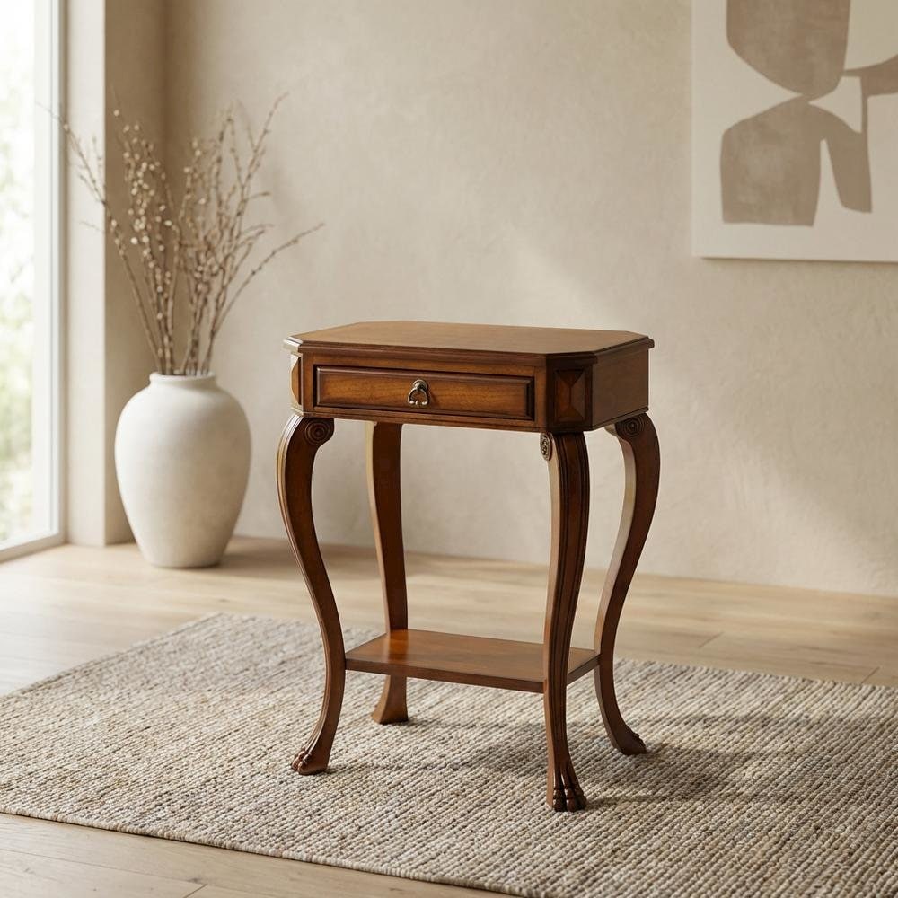 FurniFact BO2414679WHT Console-Sofa-Tables - View #3