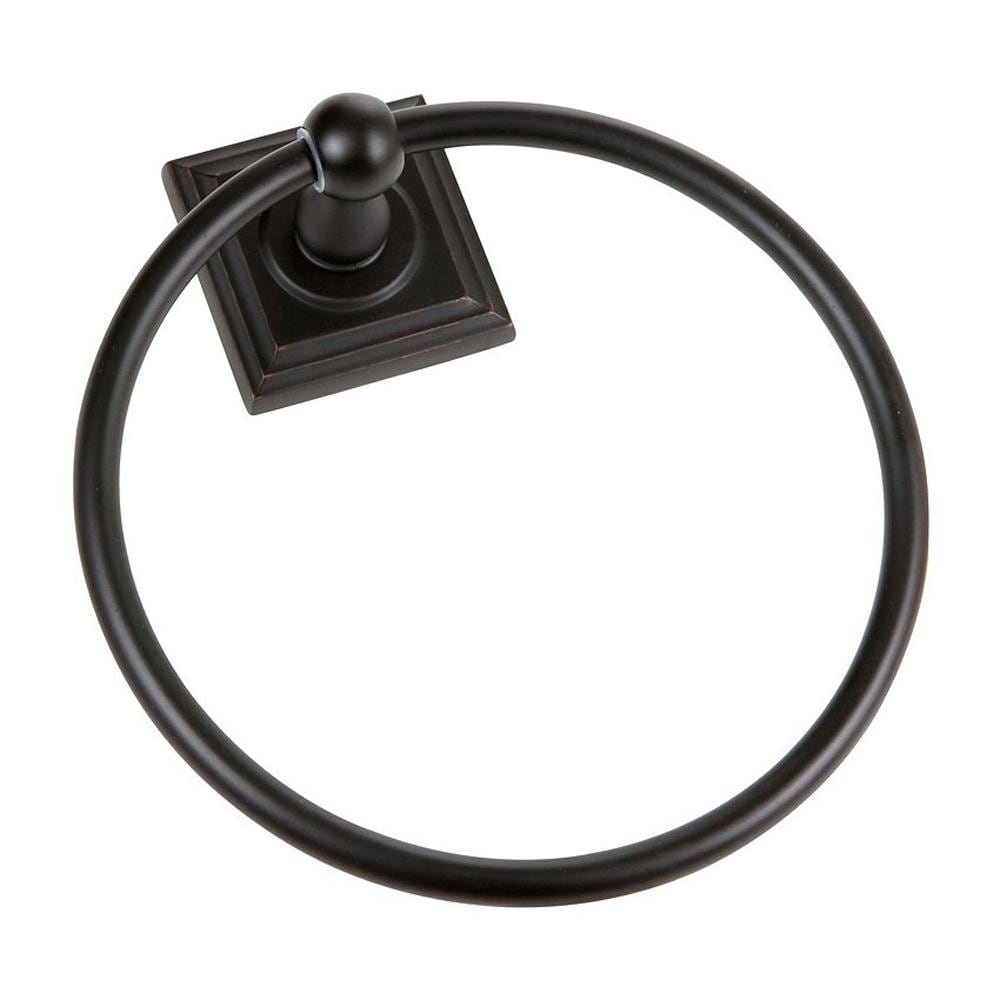 Delaney Hardware 520502 700 Series Tuscany bronze Wall mount Single Towel Ring