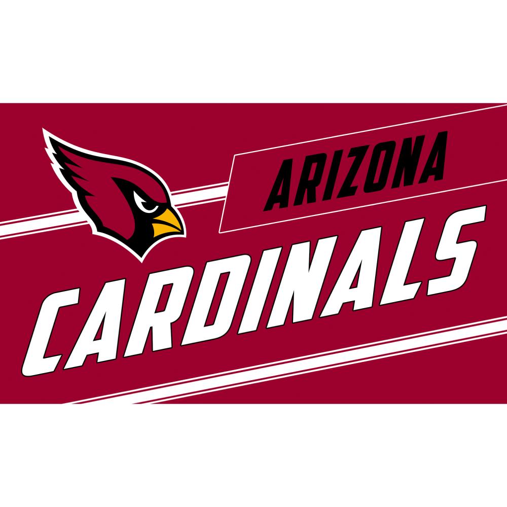 Arizona Cardinals Welcome Team Tag 11 x 19 Sign - Sports Unlimited