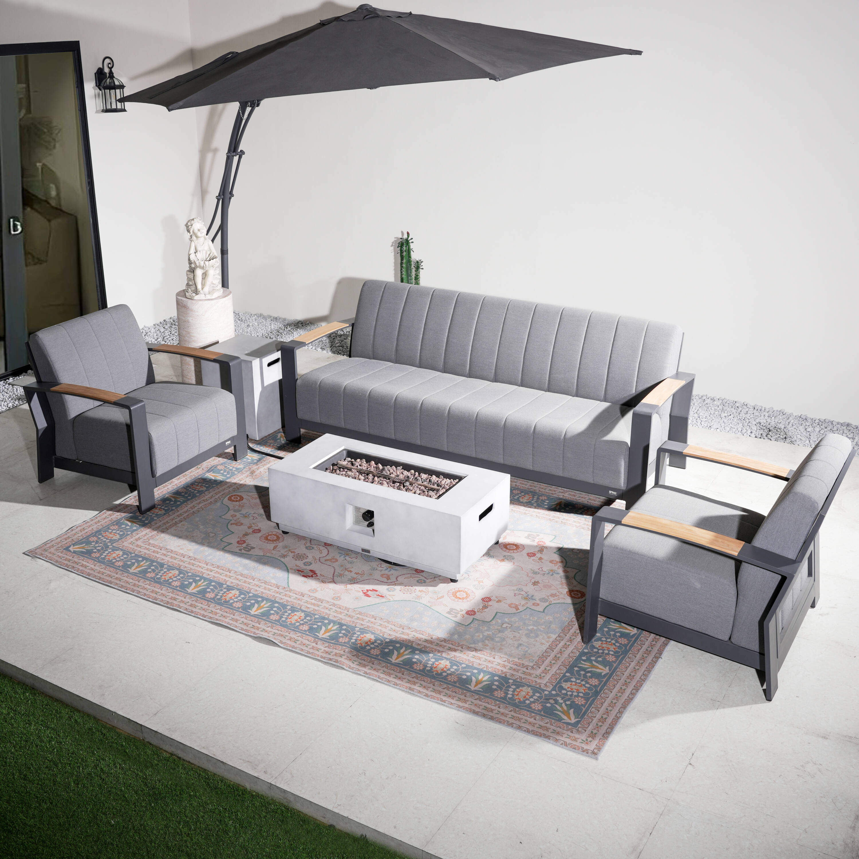Direct Wicker DWG-2335SCTS&924TA Patio-Conversation-Sets - View #5
