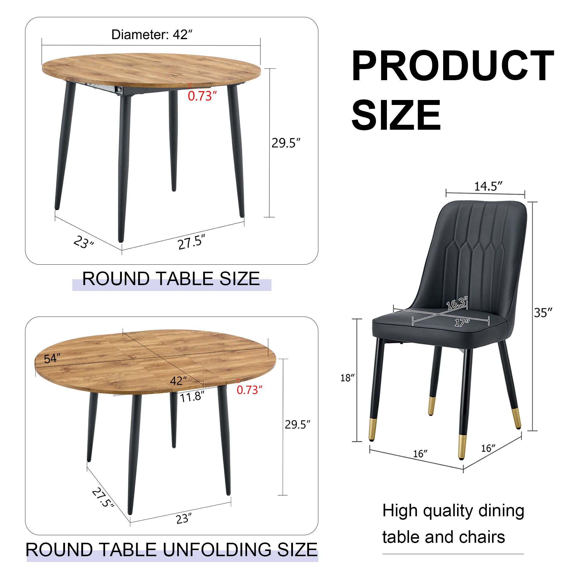 JEAREY JN76DJ62-B Dining-Sets - View #5