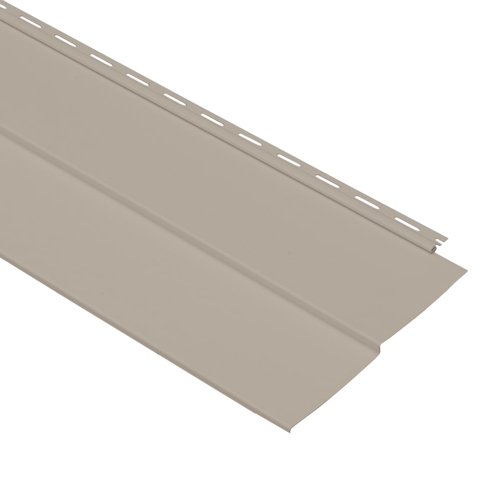 Forest Ridge Double 5-in Traditional Clay Vinyl Siding Panel 10-in x 144-in (10-sq ft /piece) in Brown | - Georgia-Pacific 204607A