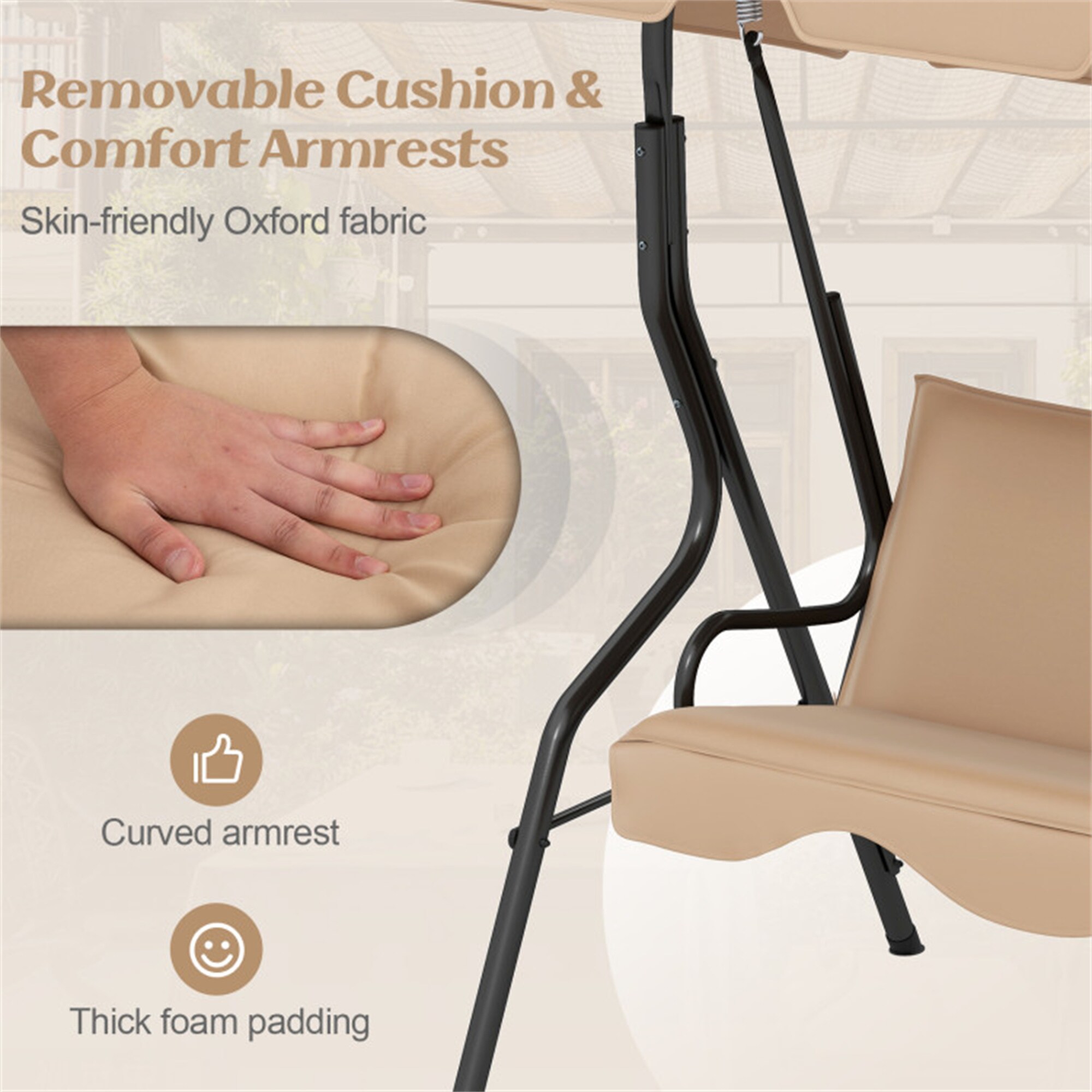 BABOOM BOM-70491MS-CO Swing-Gliders - View #7