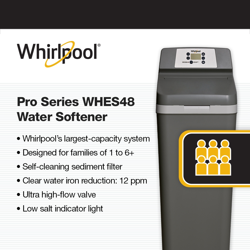 Whirlpool WHES48 Water-Softeners - View #5