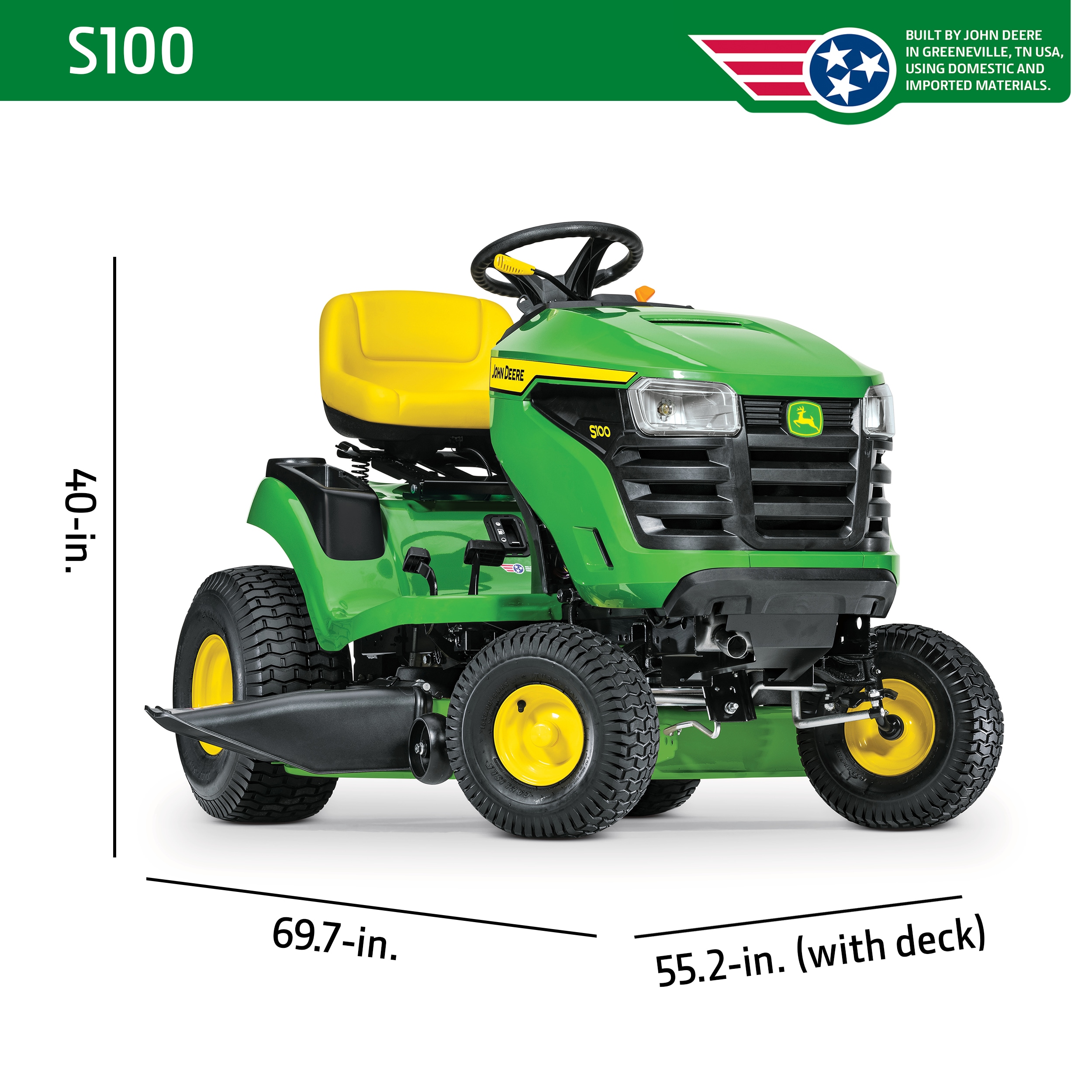 John Deere BG21271 Riding-Mowers-Tractors - View #9