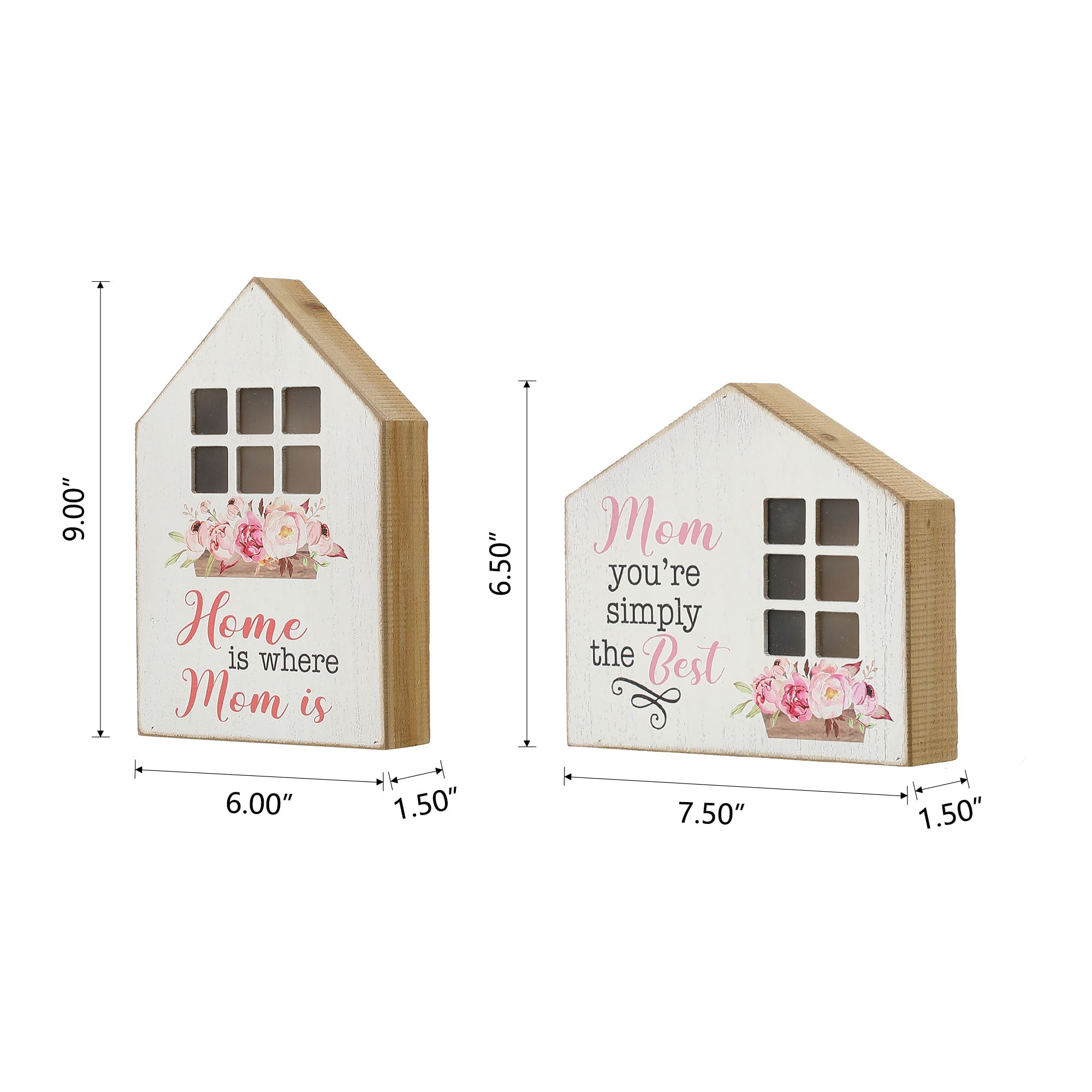 Glitzhome 2031500002 Indoor-Spring-Decorations - View #5