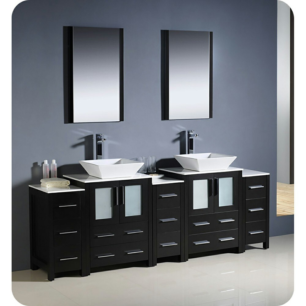 Fresca FCB62-72ES-CWH-V Bath-Vanity-Combo - View #5