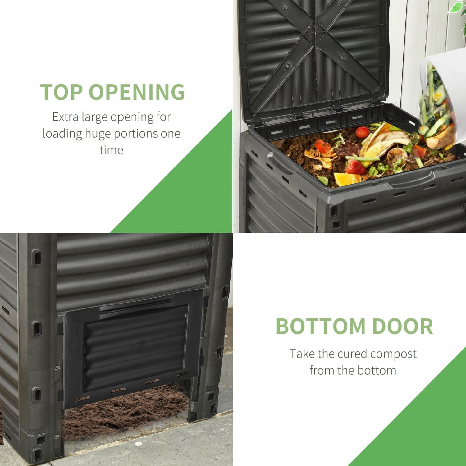 Angel Sar L2ZQYA528OTC03 composters - View #2