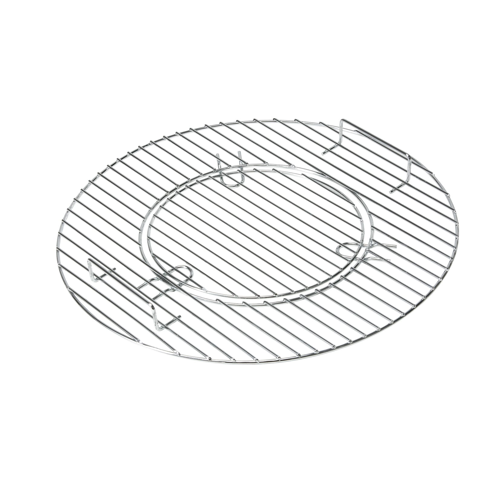 VEVOR LPCFLKETTLE221DIHV0 Brilliant Cooking Grate For 21" Kettle 21-Inches x 21-Inches Round Stainless steel Cooking grate