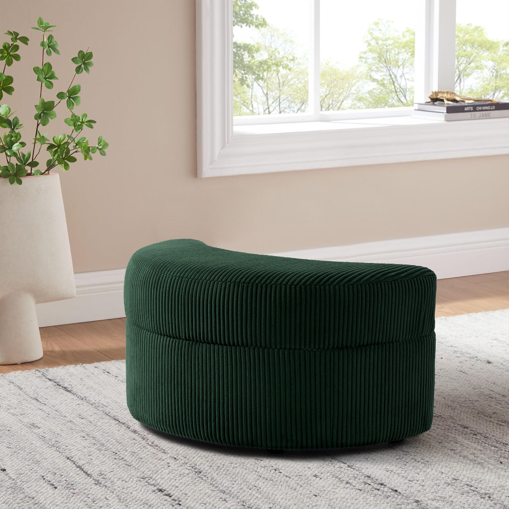 Dreamsidea LS-CH44-COR GRE-OT Indoor-Ottomans - View #5