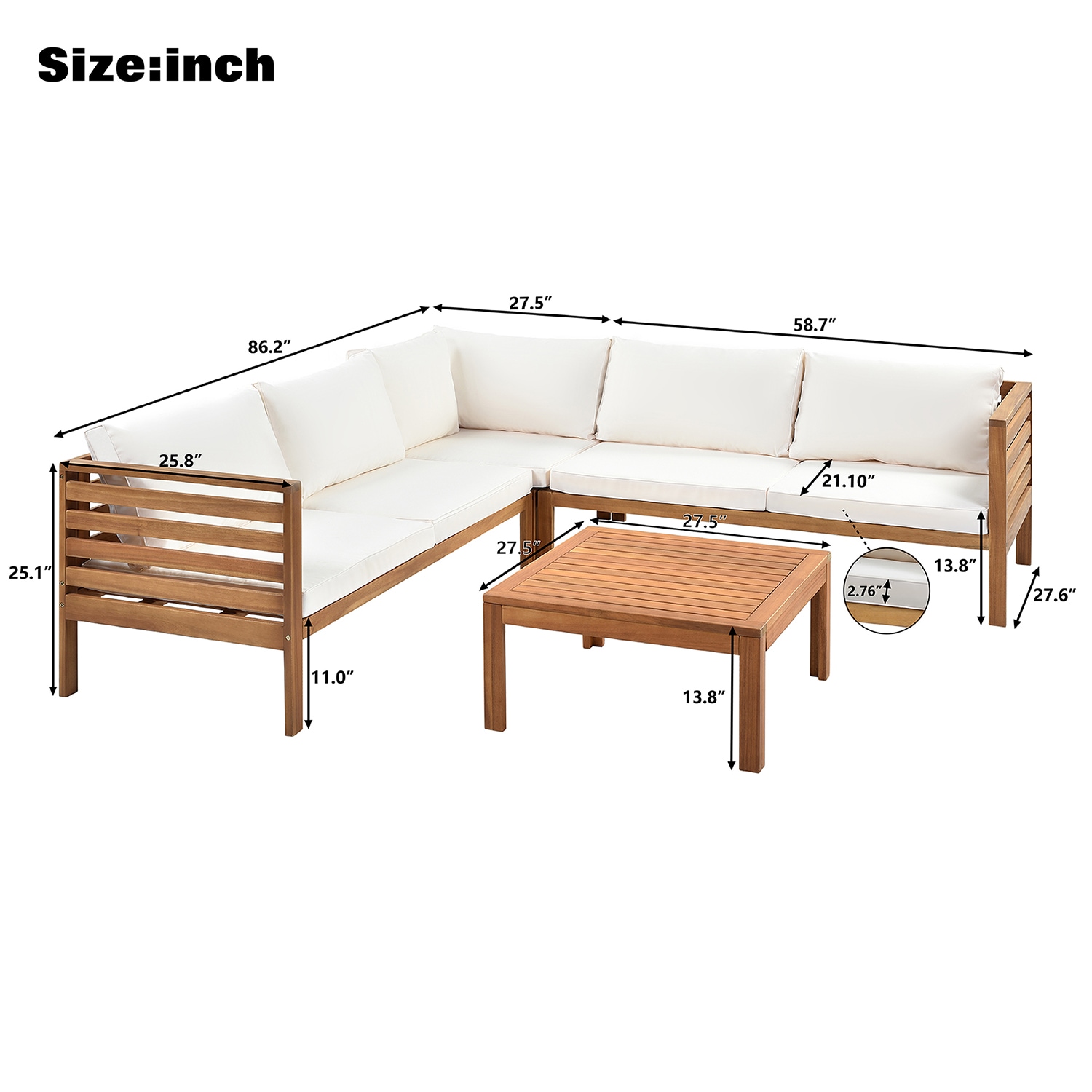 Bybafun YA3800125 Patio-Sofas-Daybeds - View #5