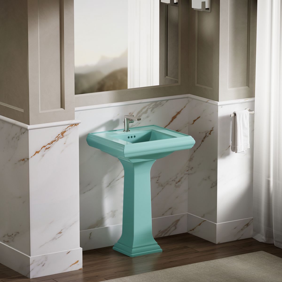 KOHLER 2267-H15 Complete-Pedestal-Lavatories - View #2