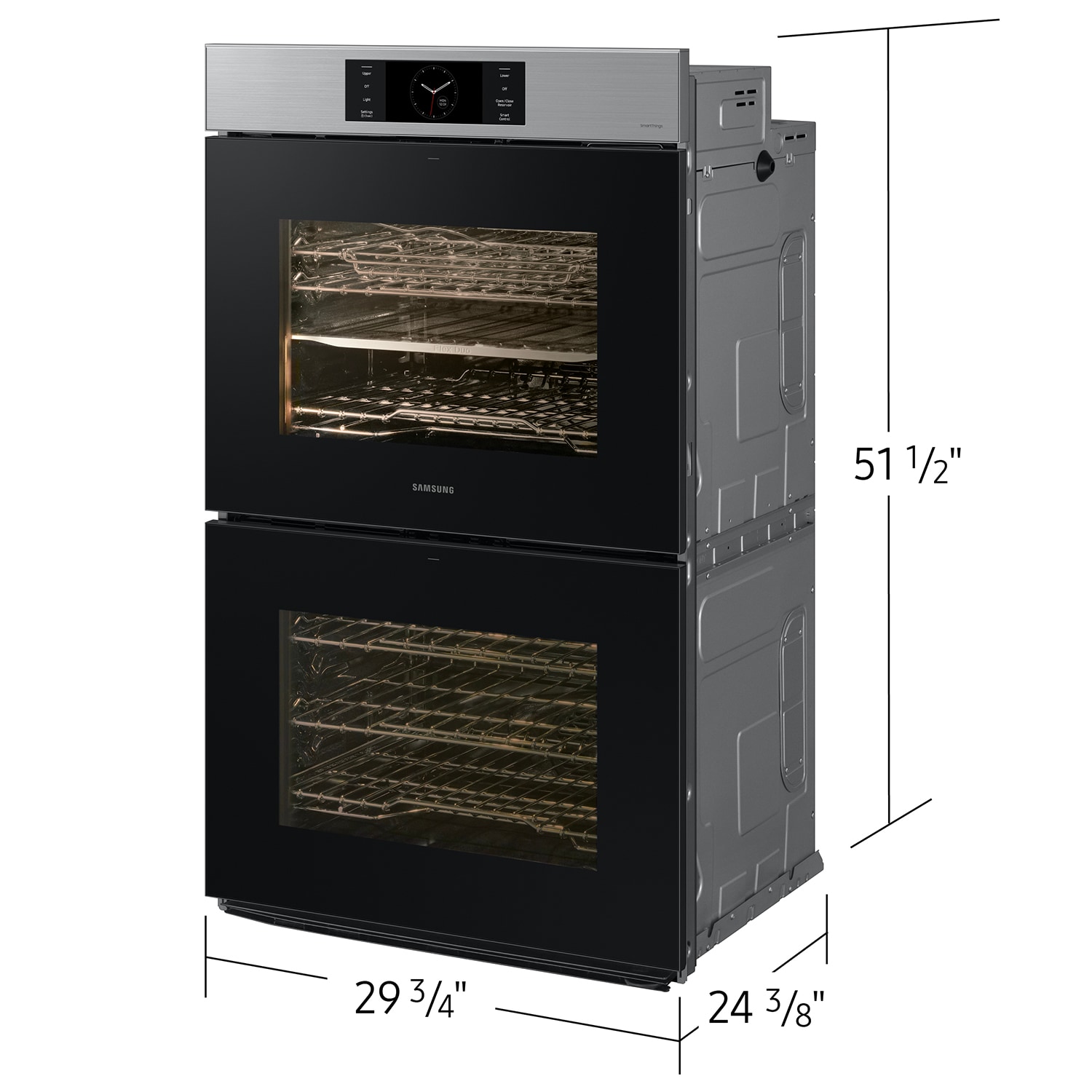 2 door wall oven