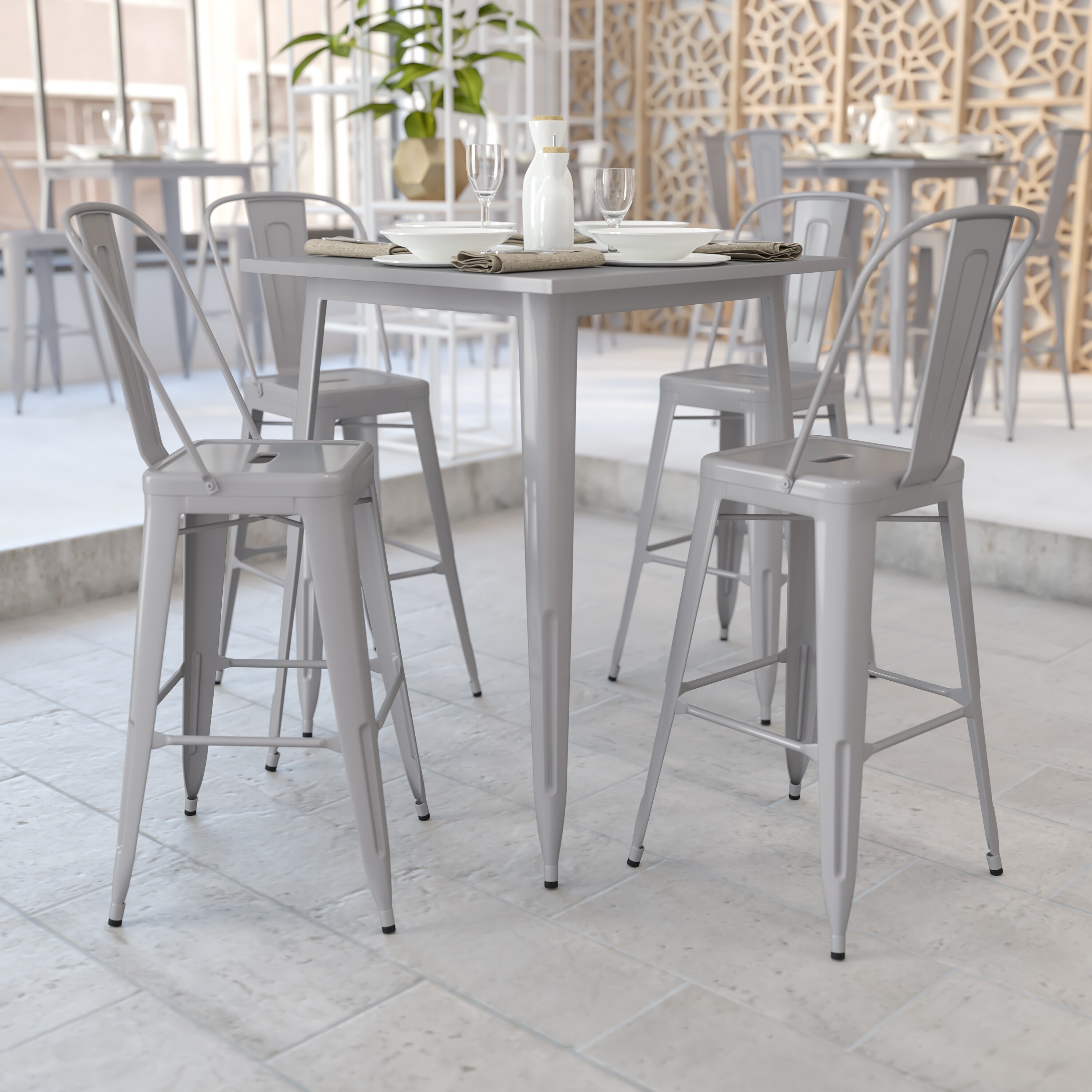 Flash Furniture 889142048817 Dining-Tables - View #2
