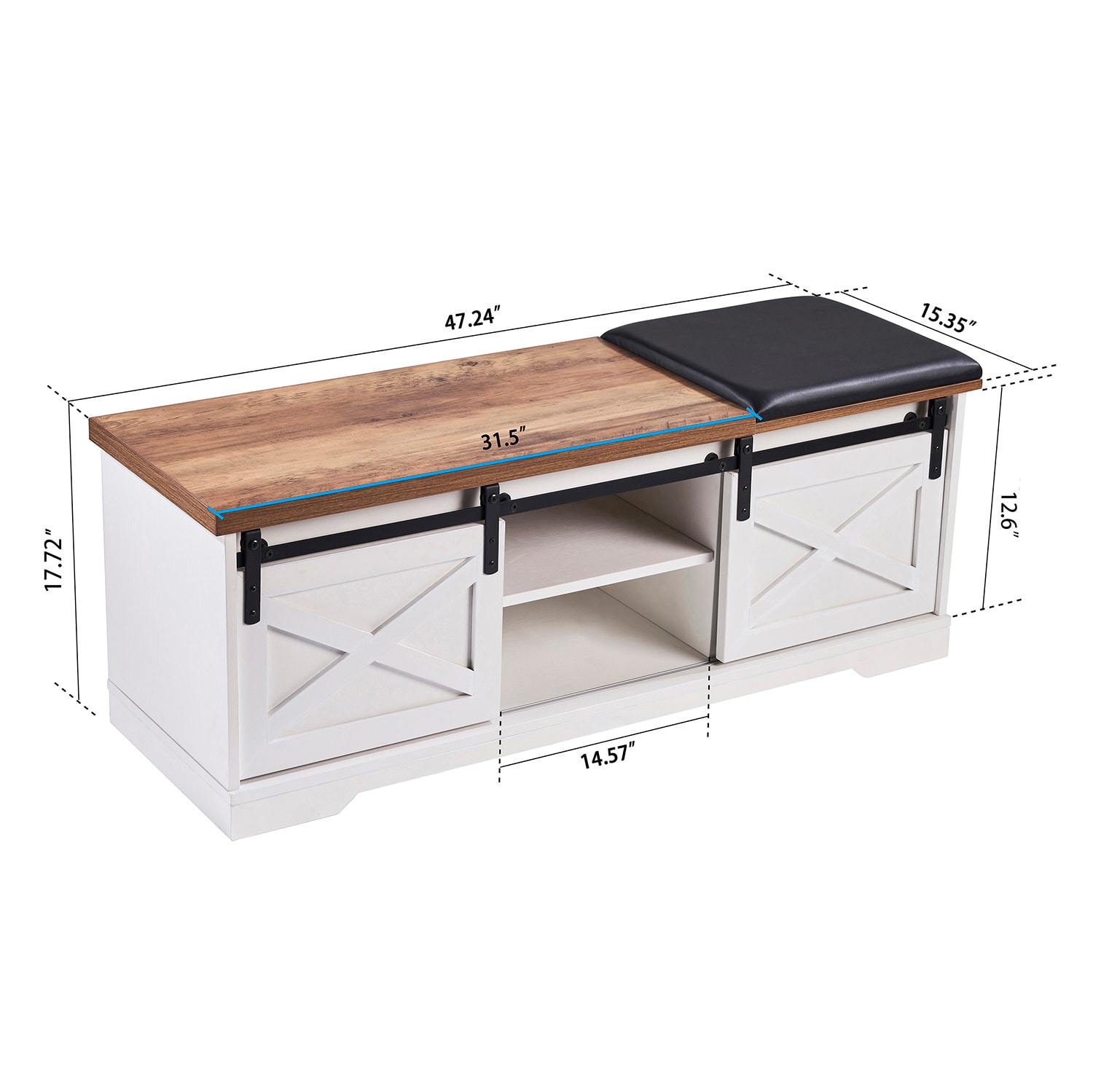 SINOFURN SYA020152GN bench - View #2
