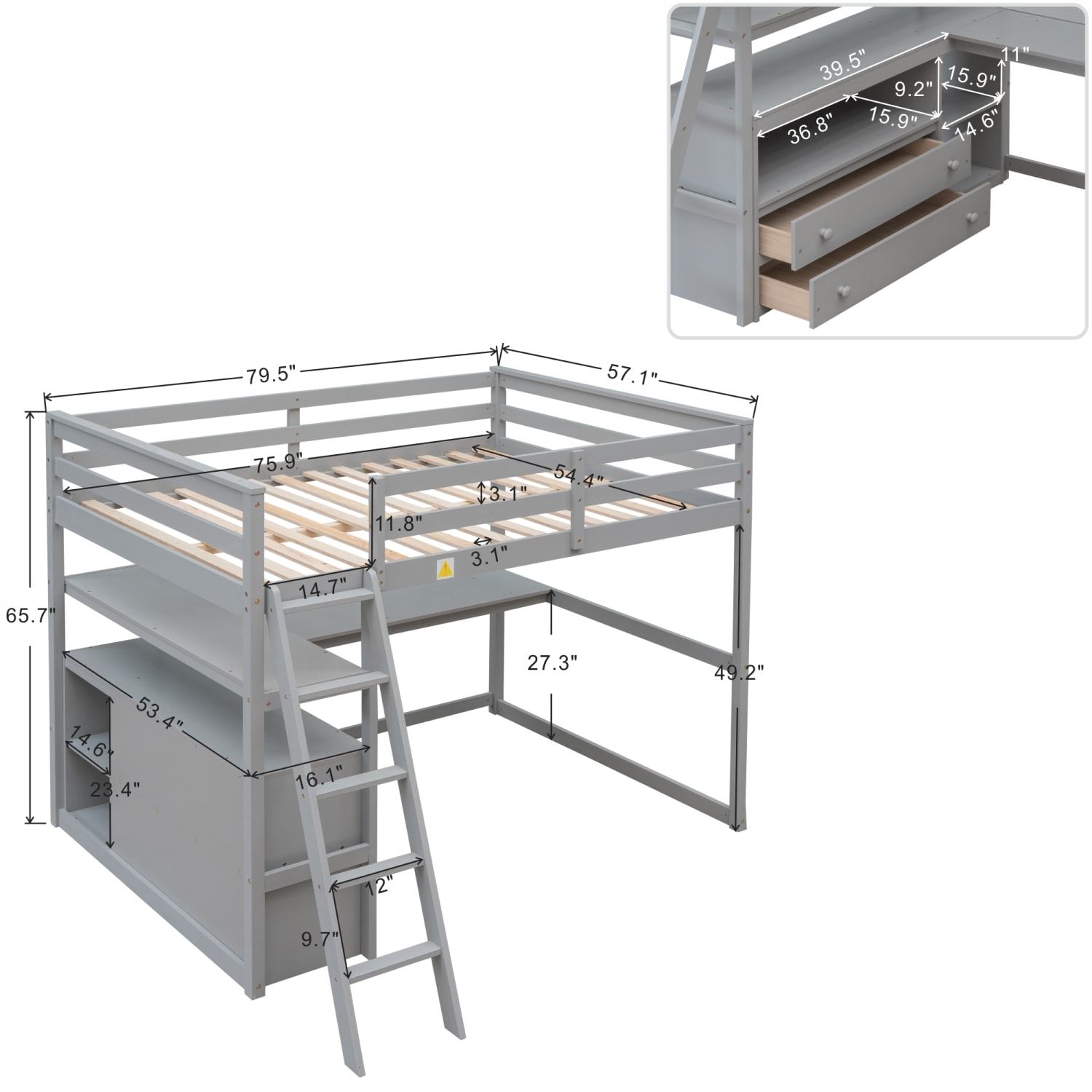 Streamdale Furniture GX000416AAE beds - View #6