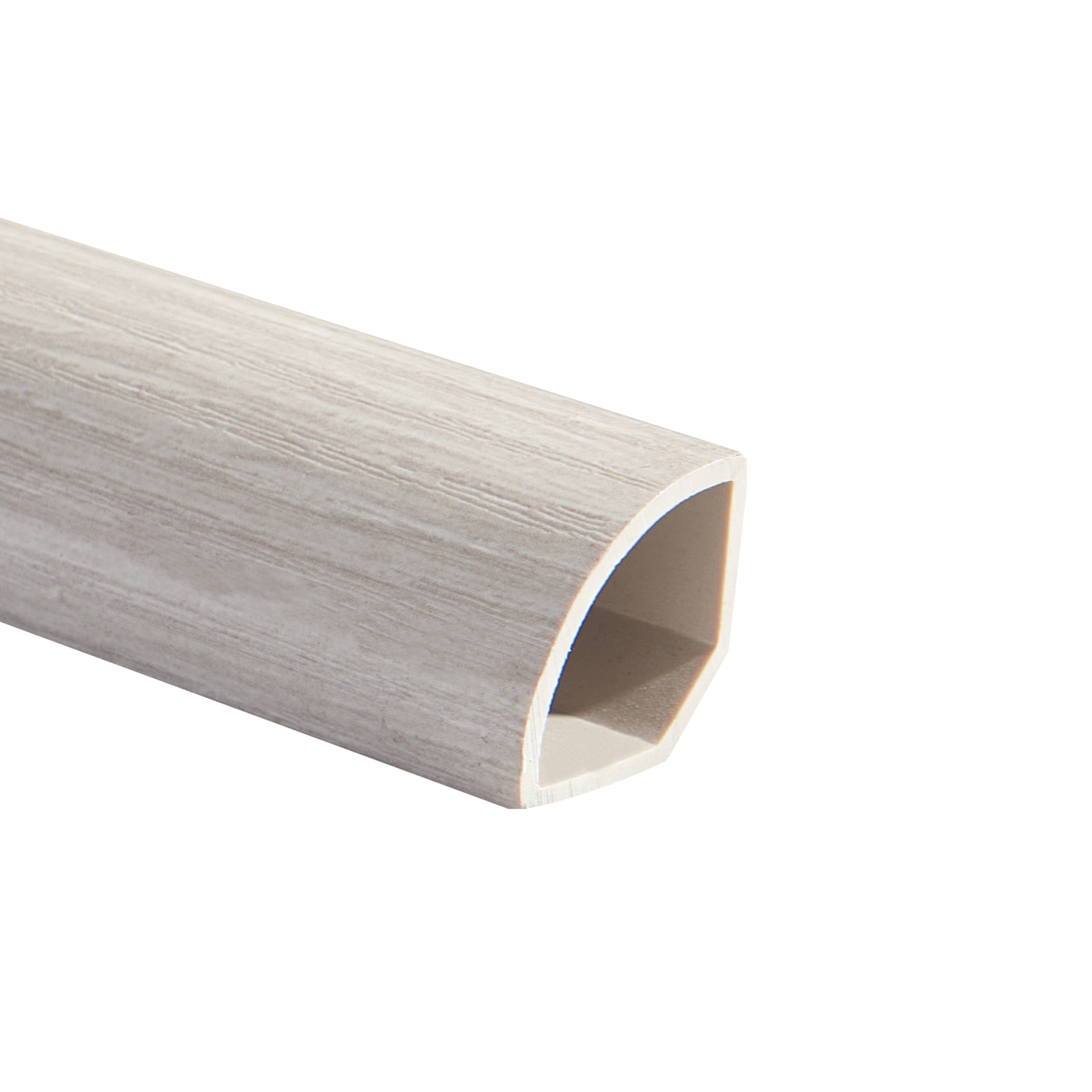 Villa Barcelona LOWMVCL851-QR Rigid Core Linares 0.59-Inches T x 1.023-Inches W x 94.5-Inches L Vinyl Quarter round