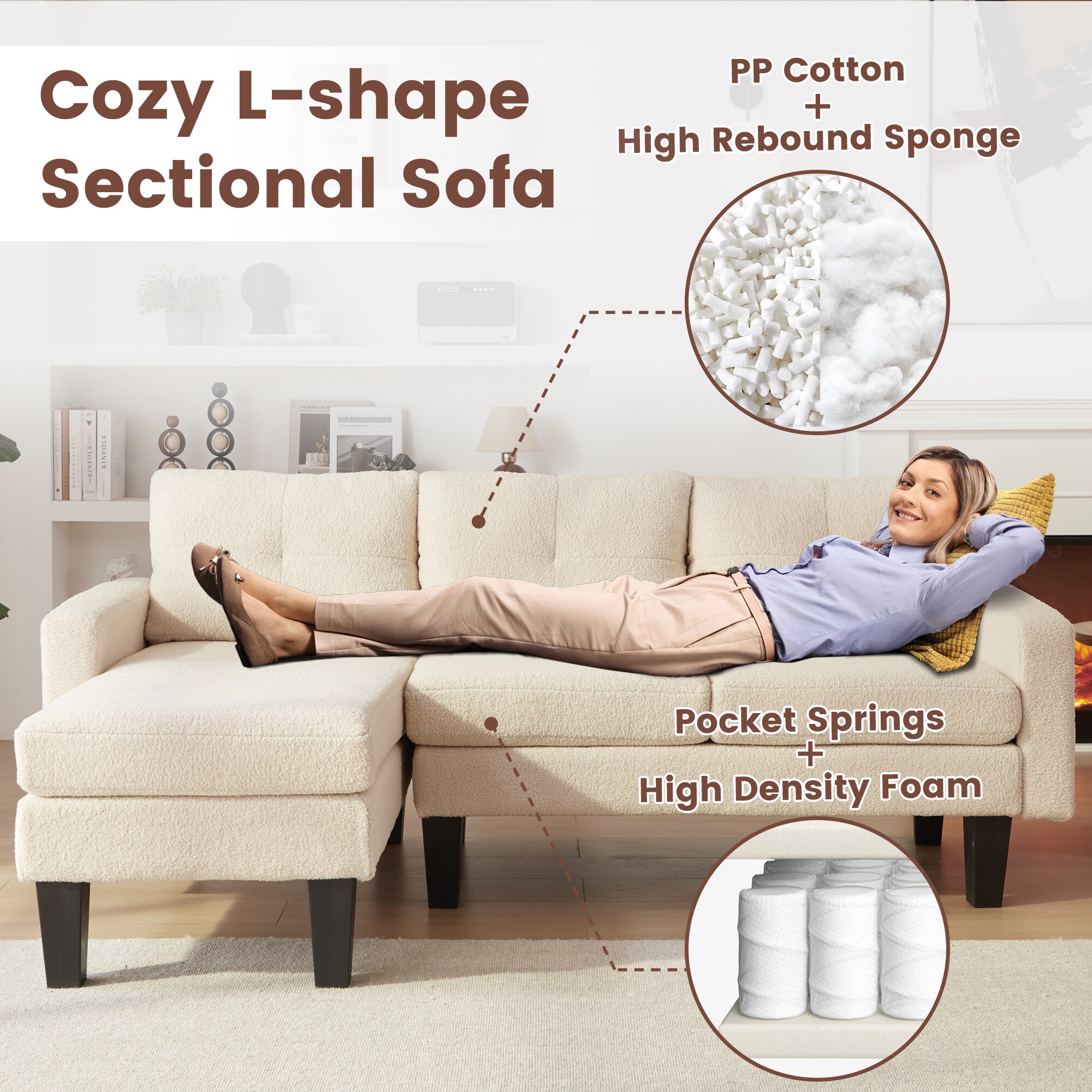Ovios OLCK230-L Sofas-Loveseats - View #3
