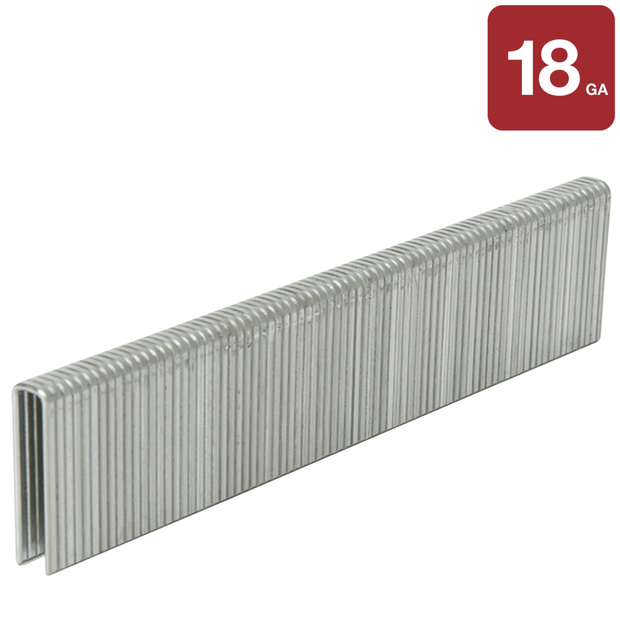 Metabo HPT 1-3/4-in 18-Gauge Straight Electro-Galvanized Collated Brad Nails  (5000-Per Box) in the Brads & Finish Nails department at Lowes.com