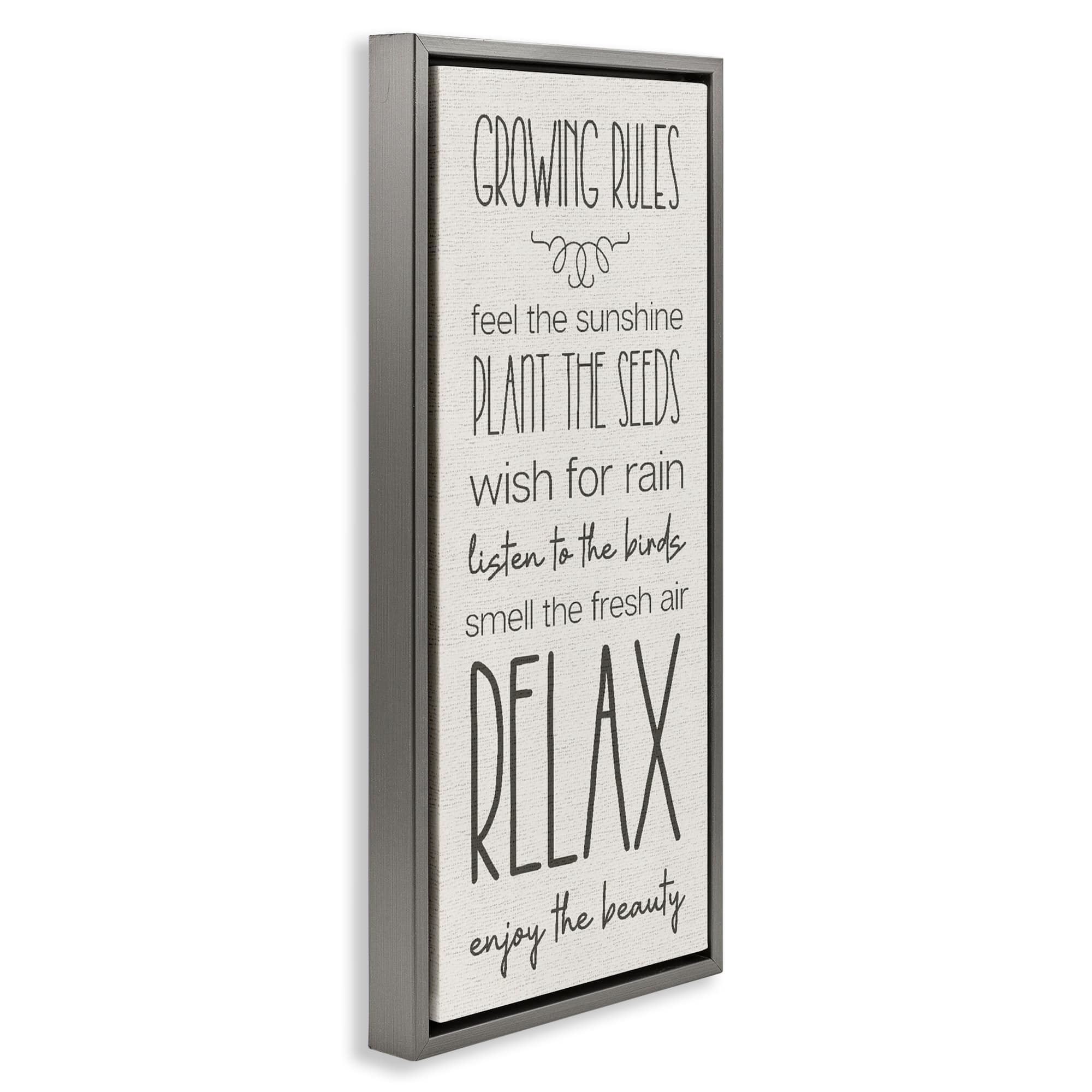 Stupell Industries BT-155-FFL-13X30 Wall-Art - View #2