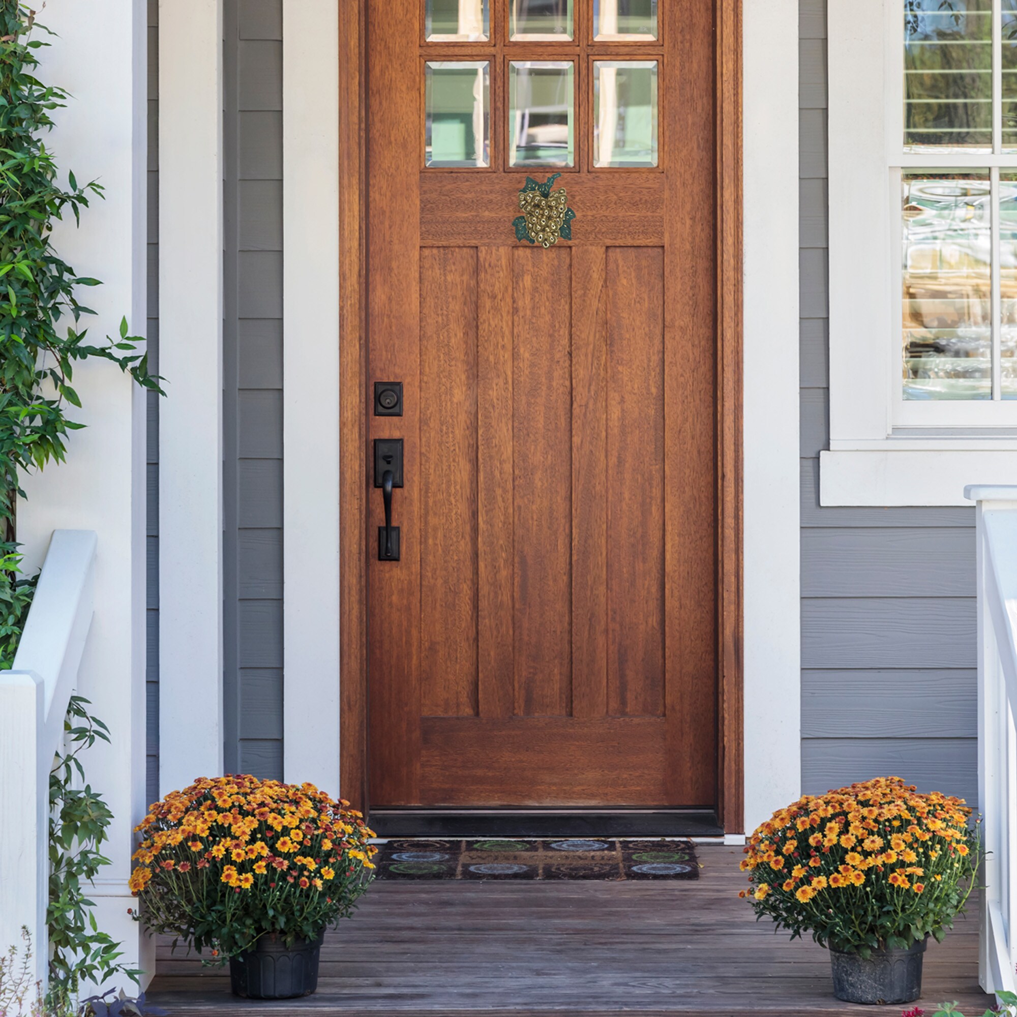 Nantucket Basket Door Knocker by Michael Healy