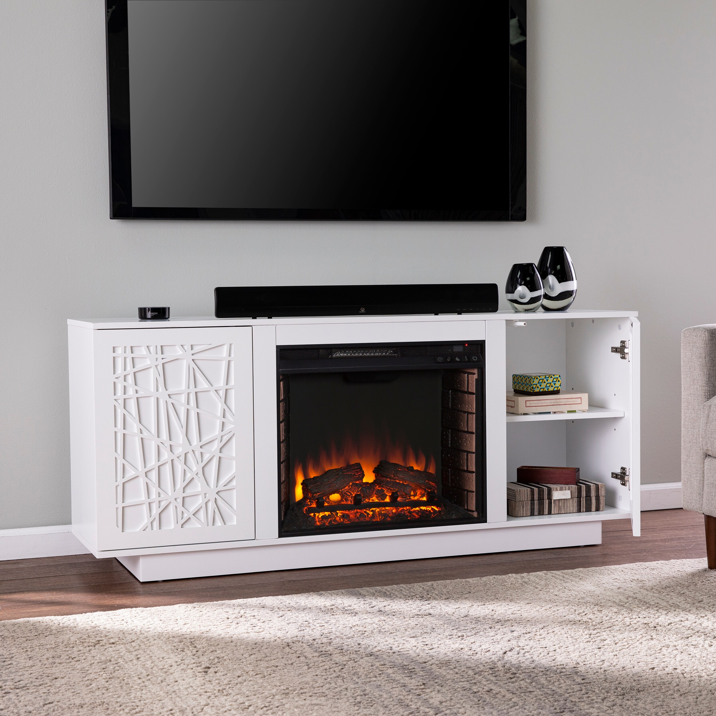 Southern Enterprises FE1095656 Electric-Fireplaces - View #5