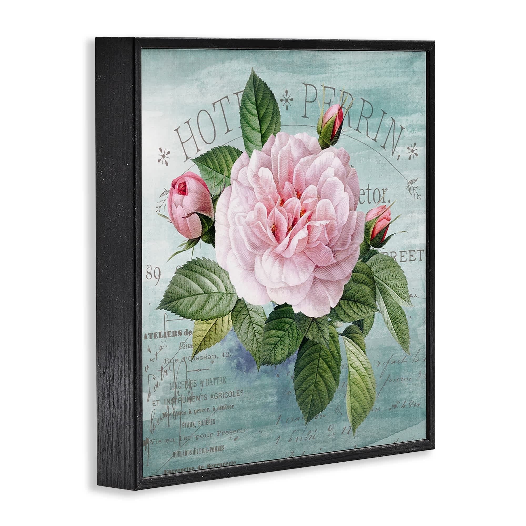 Stupell Industries BT-983-FR-17X17 Wall-Art - View #2