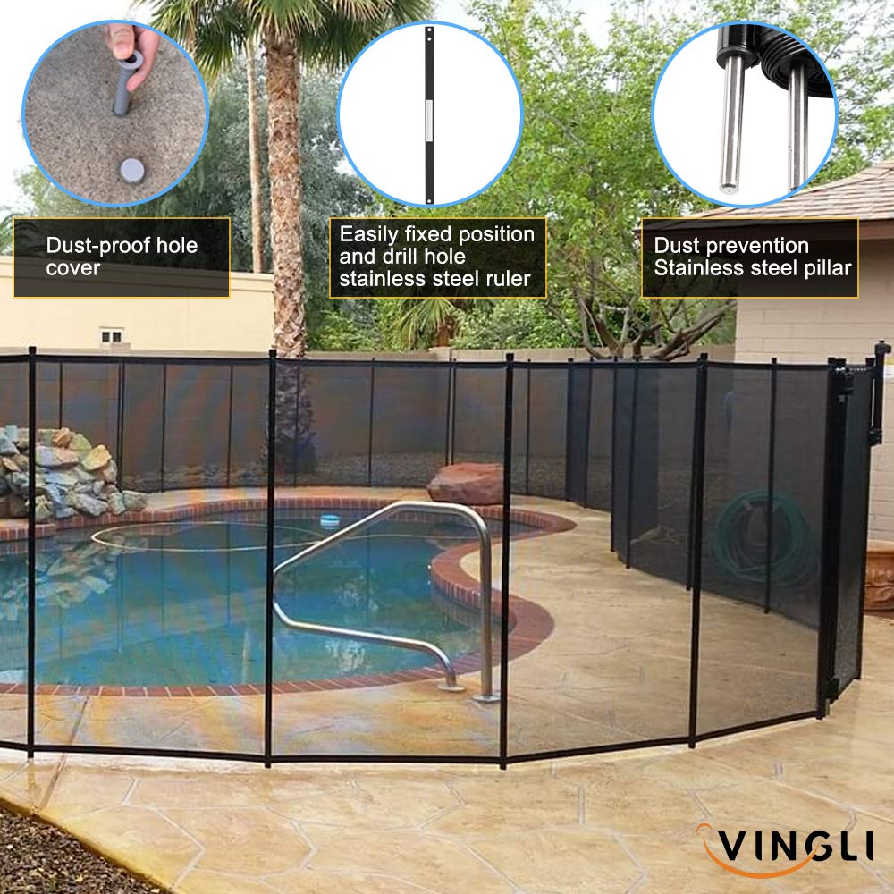 VINGLI LS-G57000353 Pool-Safety-Barrier-Panels - View #4
