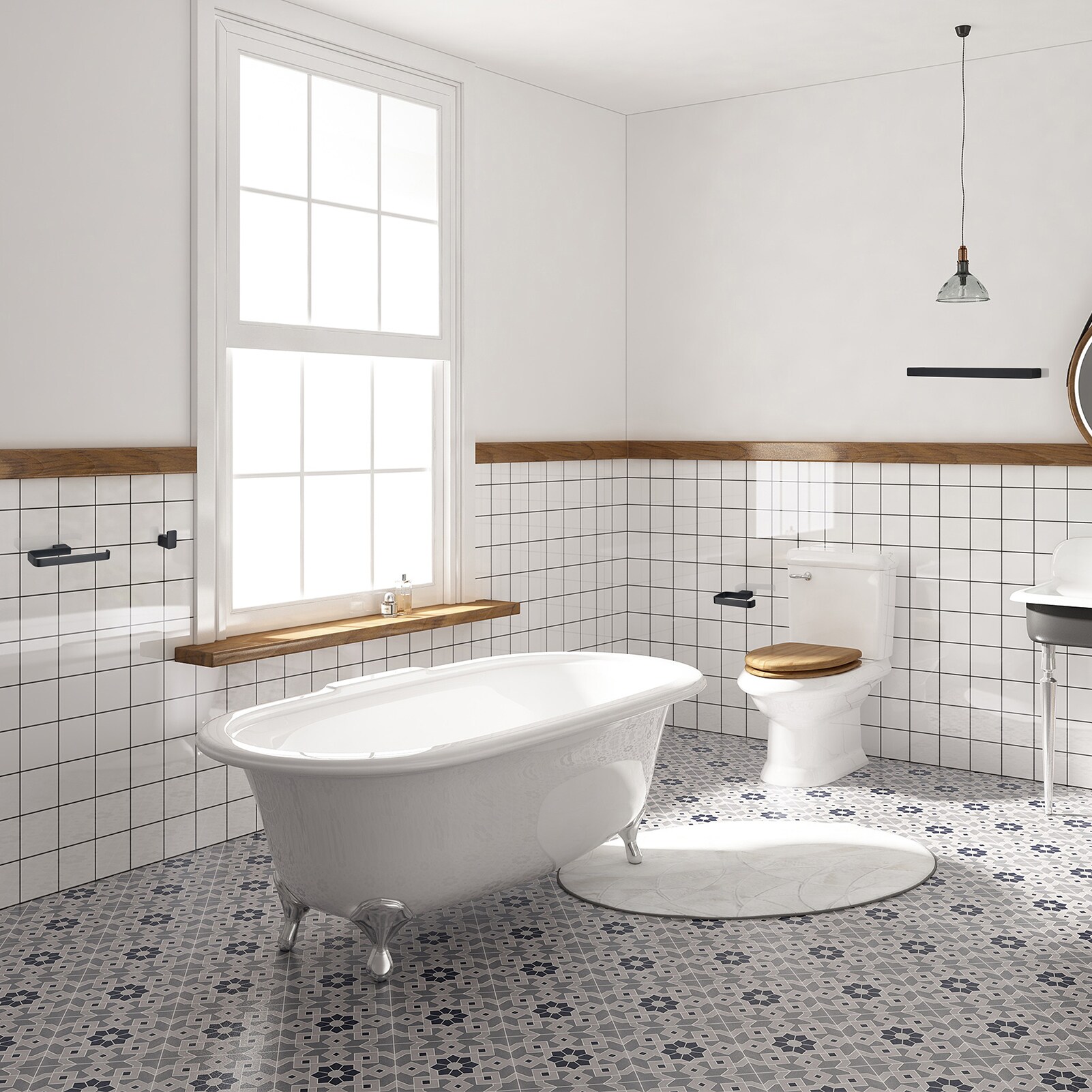 PARLOS 2102504 Decorative-Bath-Hardware-Kits - View #5